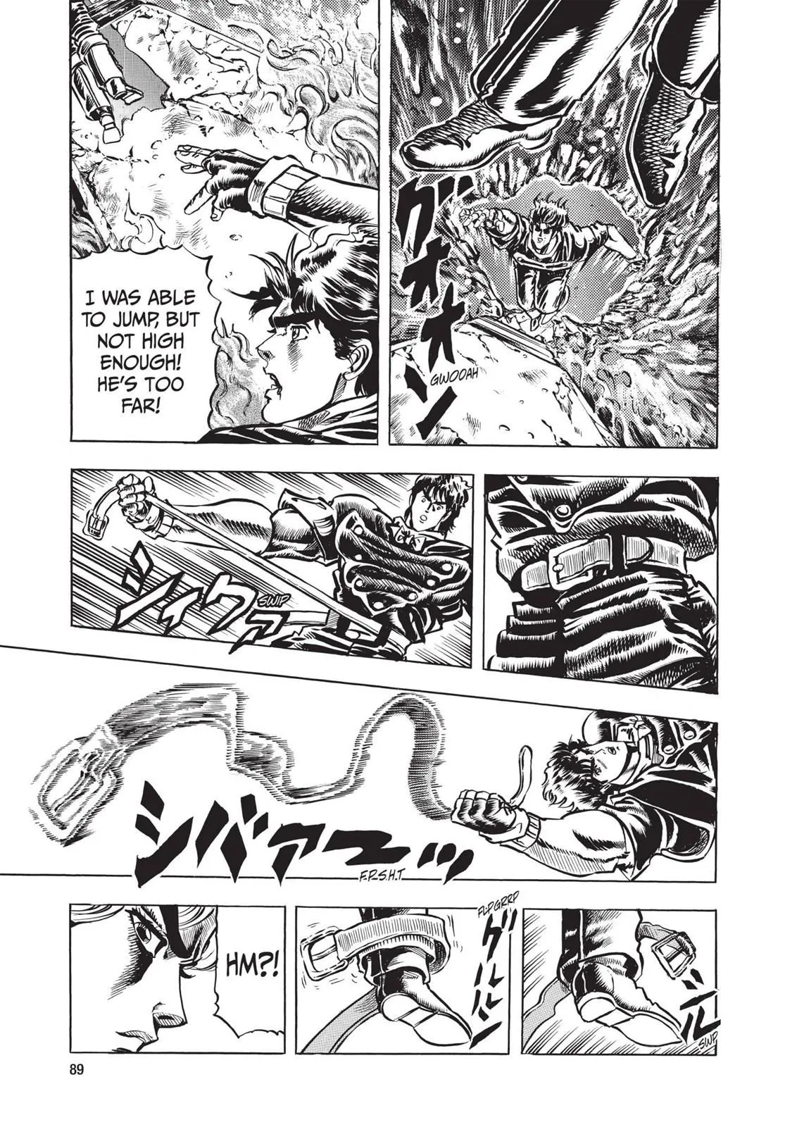 Read JoJo_s Bizarre Adventure Part 1 Phantom Blood Manga Online