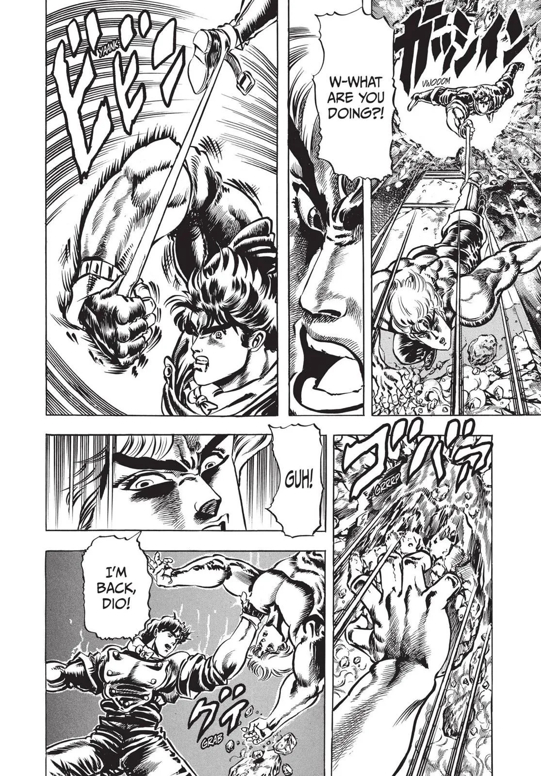 Read JoJo_s Bizarre Adventure Part 1 Phantom Blood Manga Online