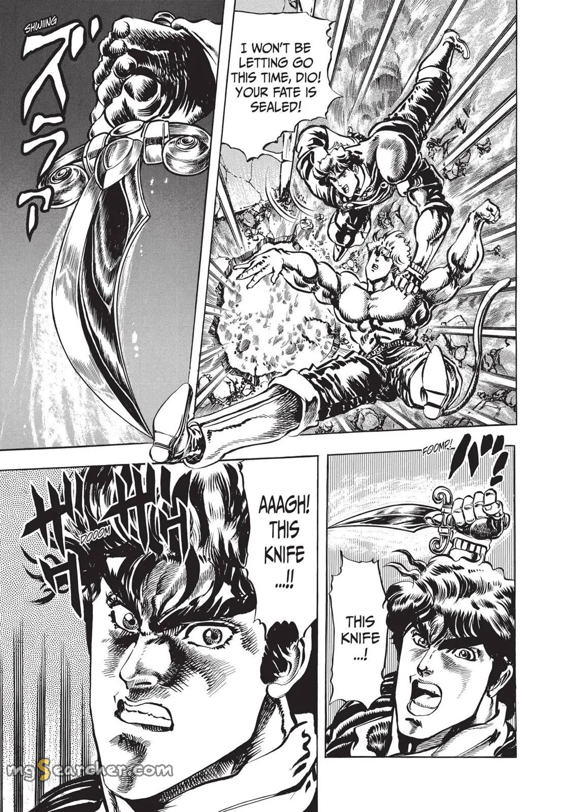 Read JoJo_s Bizarre Adventure Part 1 Phantom Blood Manga Online