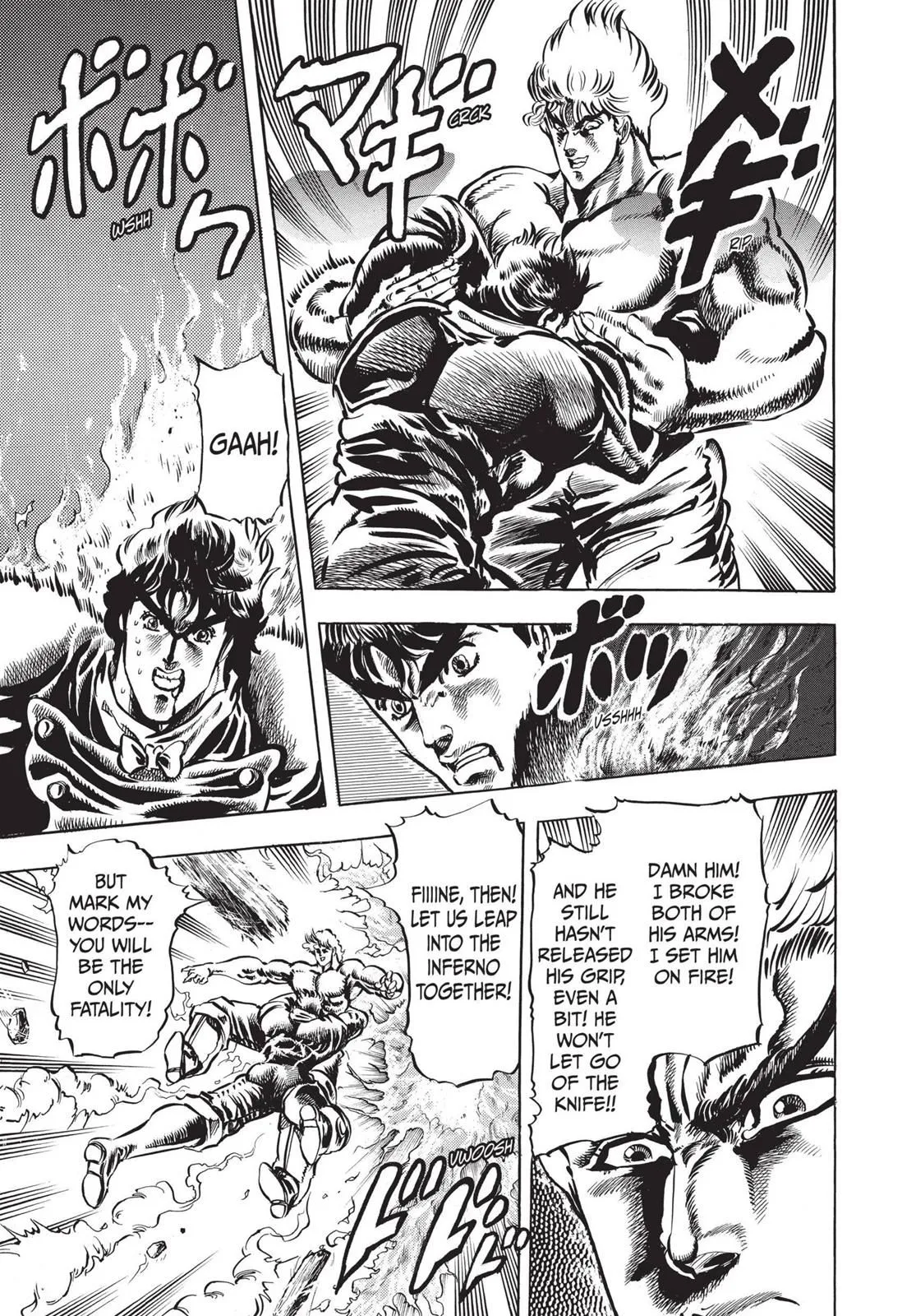 Read JoJo_s Bizarre Adventure Part 1 Phantom Blood Manga Online