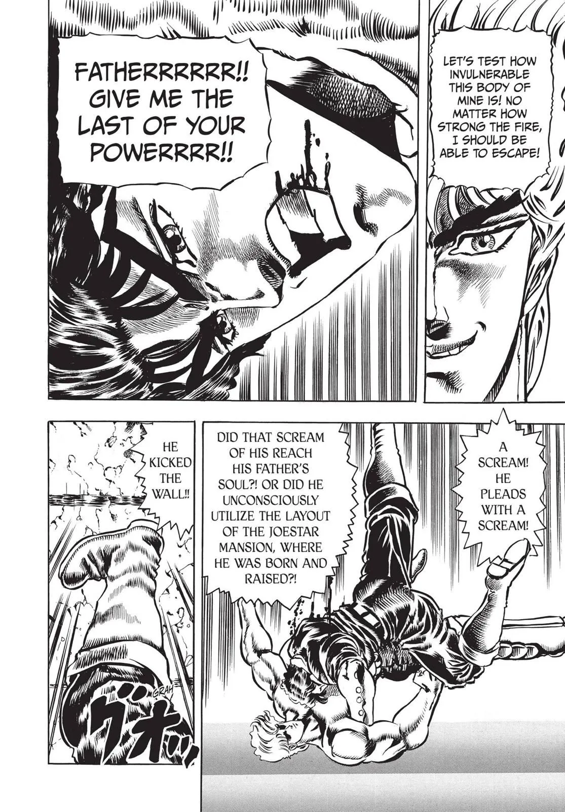 Read JoJo_s Bizarre Adventure Part 1 Phantom Blood Manga Online