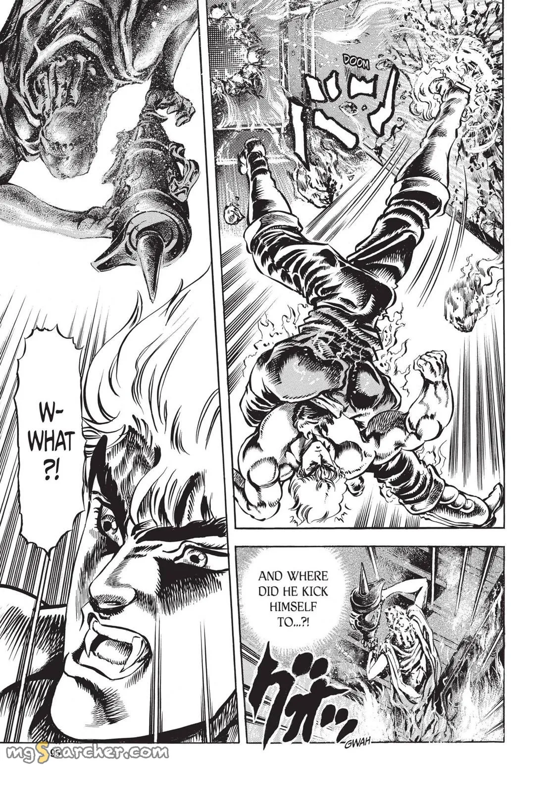 Read JoJo_s Bizarre Adventure Part 1 Phantom Blood Manga Online
