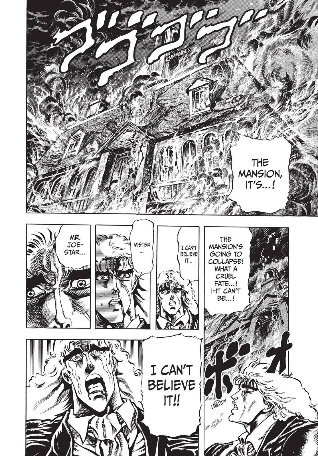 Read JoJo_s Bizarre Adventure Part 1 Phantom Blood Manga Online