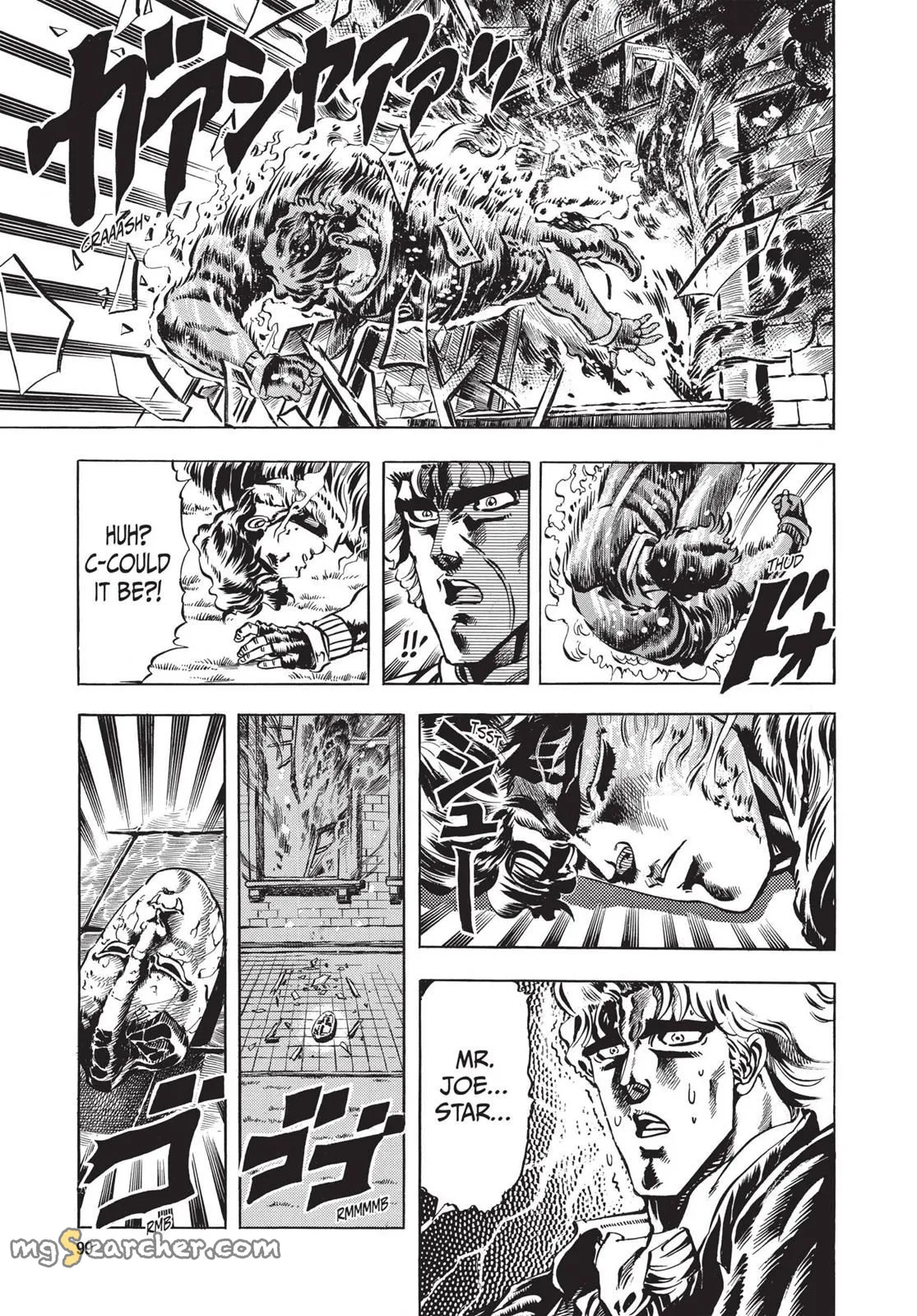 Read JoJo_s Bizarre Adventure Part 1 Phantom Blood Manga Online
