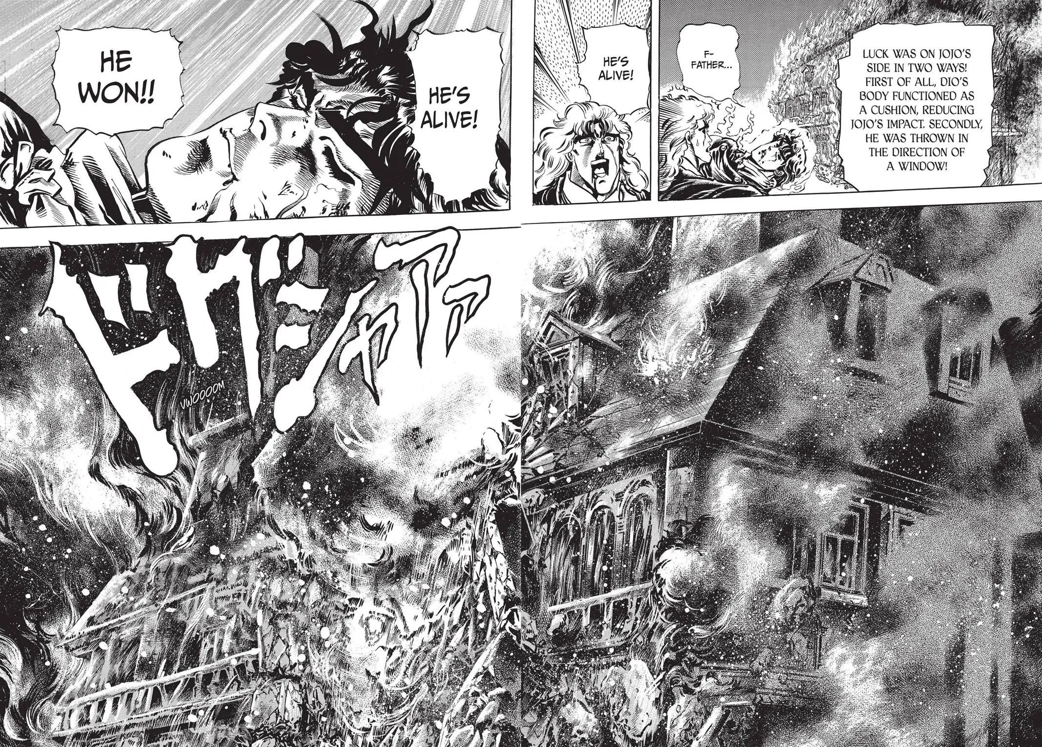Read JoJo_s Bizarre Adventure Part 1 Phantom Blood Manga Online