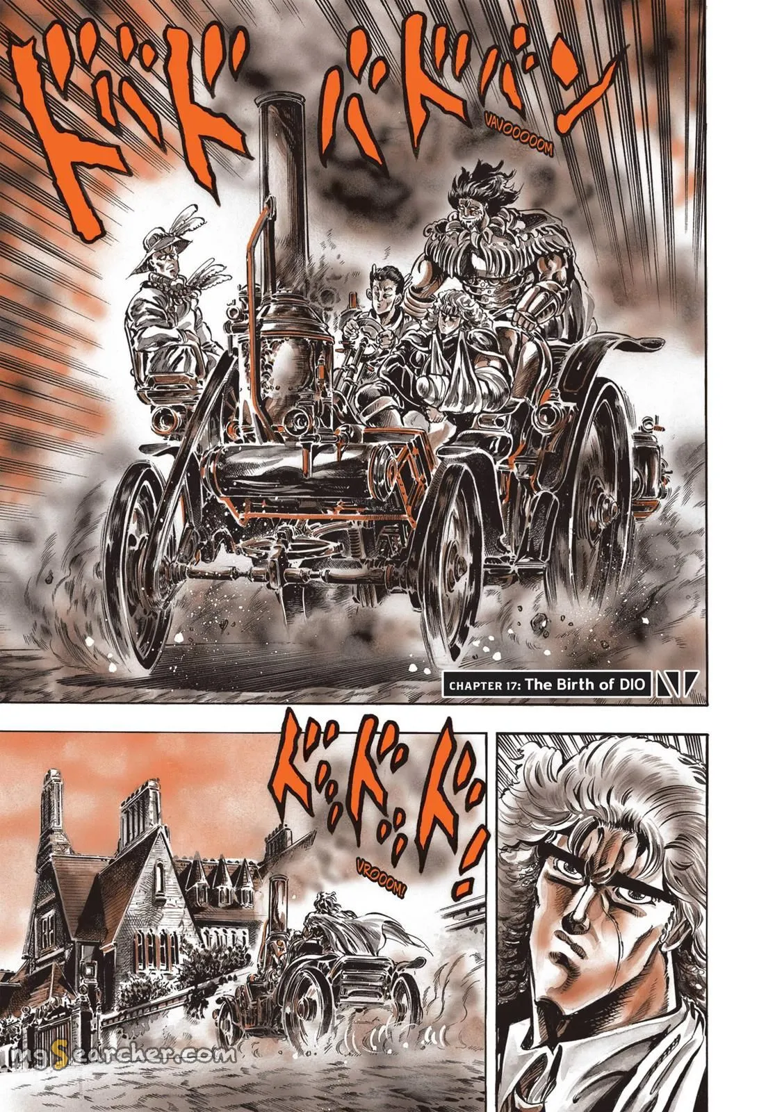 Read JoJo_s Bizarre Adventure Part 1 Phantom Blood Manga Online