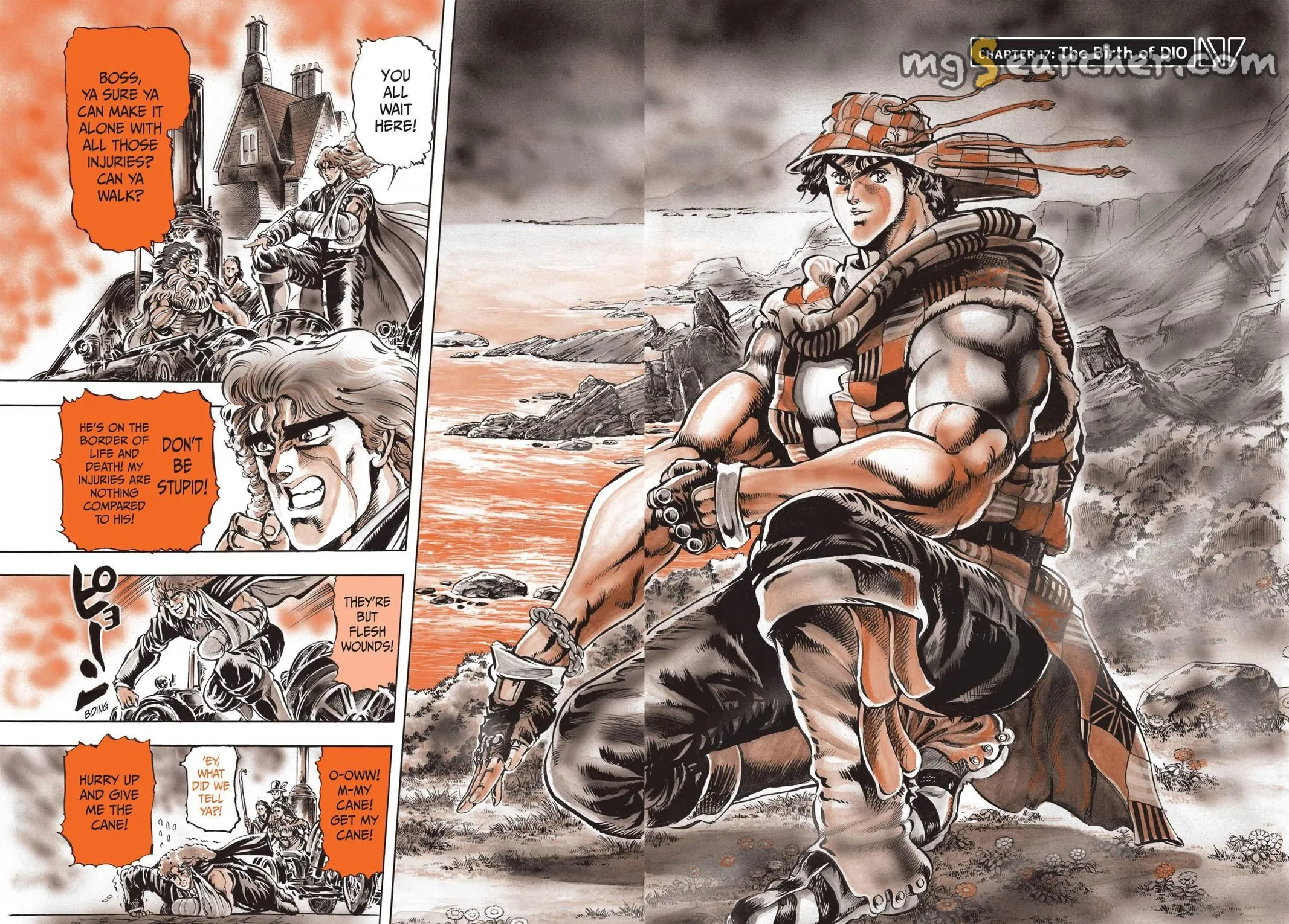 Read JoJo_s Bizarre Adventure Part 1 Phantom Blood Manga Online