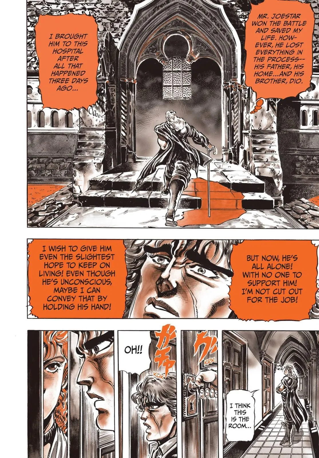 Read JoJo_s Bizarre Adventure Part 1 Phantom Blood Manga Online