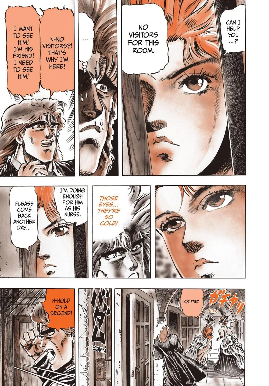 Read JoJo_s Bizarre Adventure Part 1 Phantom Blood Manga Online
