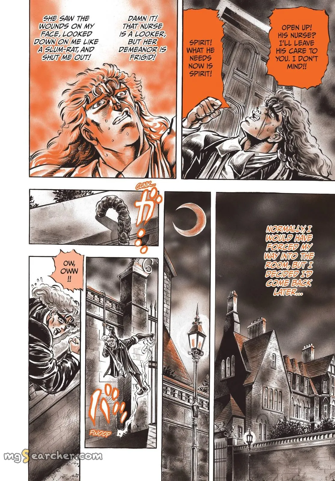 Read JoJo_s Bizarre Adventure Part 1 Phantom Blood Manga Online