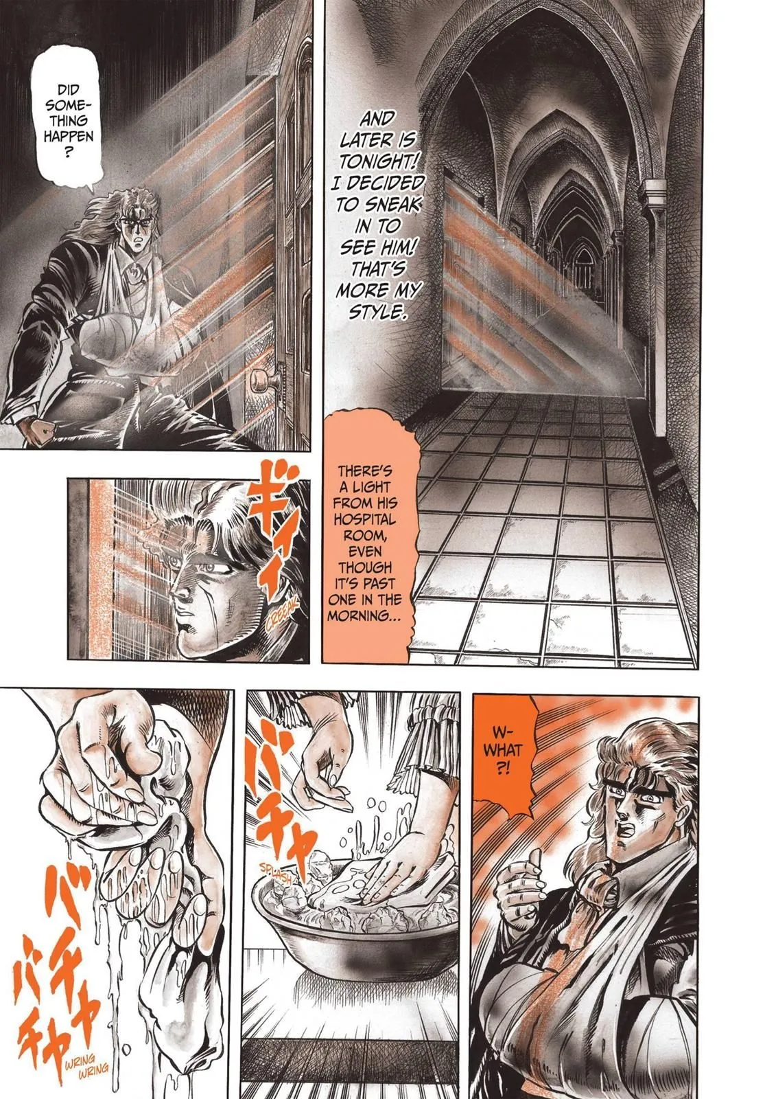 Read JoJo_s Bizarre Adventure Part 1 Phantom Blood Manga Online