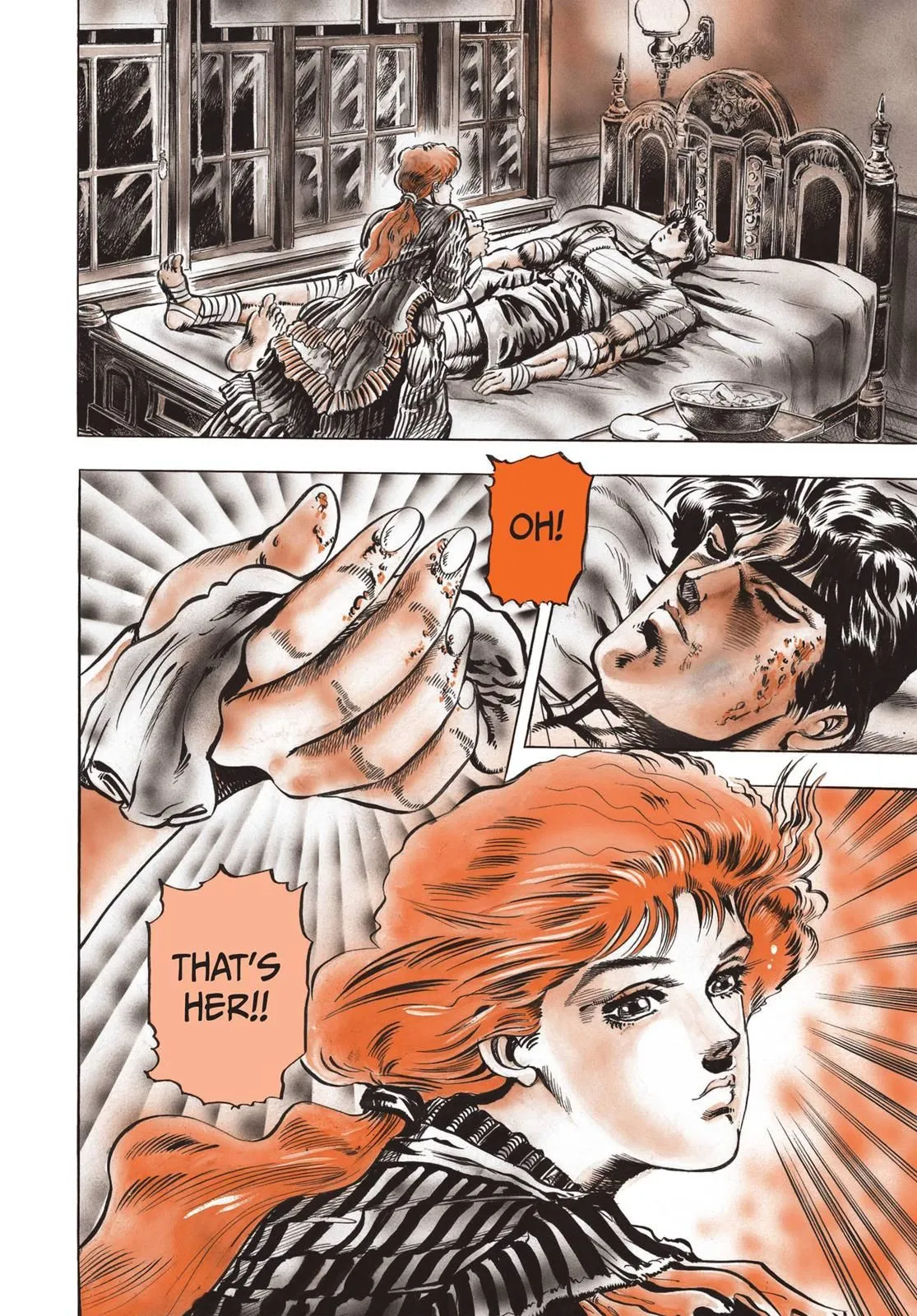 Read JoJo_s Bizarre Adventure Part 1 Phantom Blood Manga Online