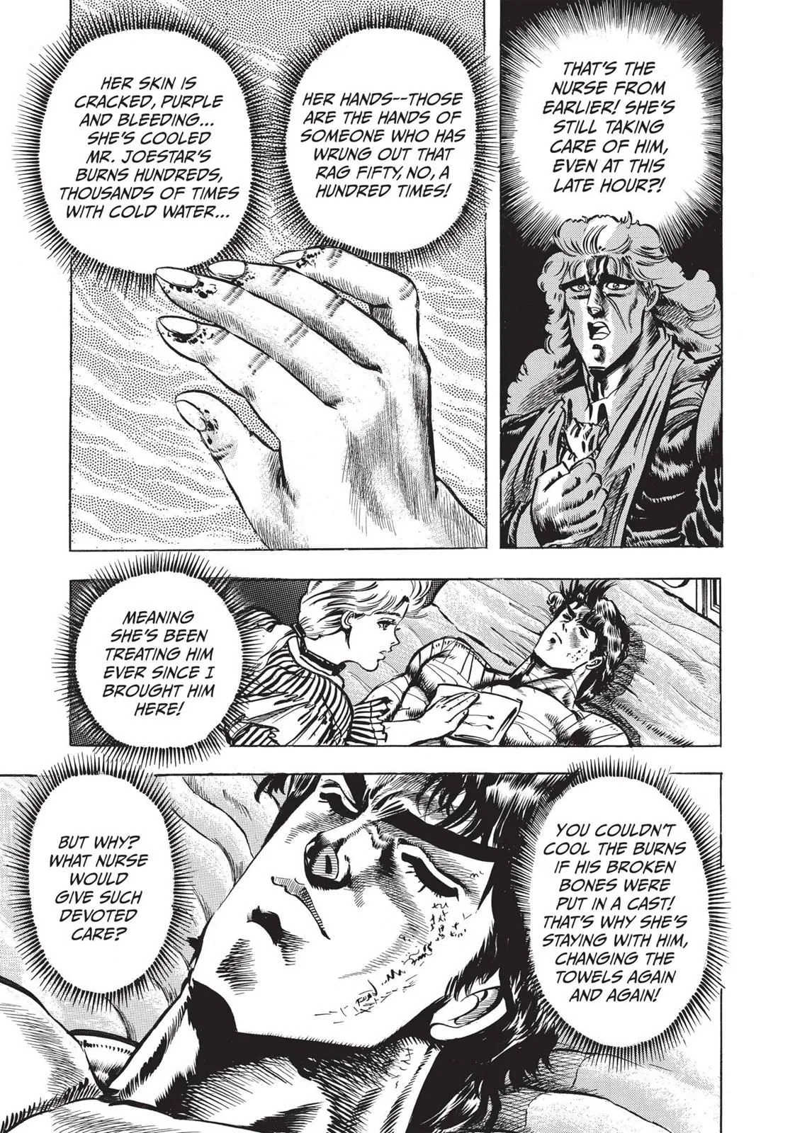Read JoJo_s Bizarre Adventure Part 1 Phantom Blood Manga Online