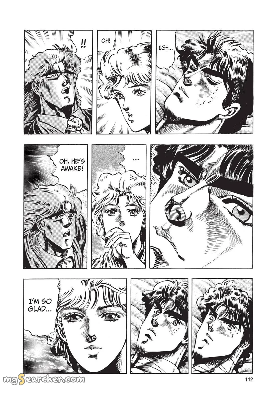 Read JoJo_s Bizarre Adventure Part 1 Phantom Blood Manga Online