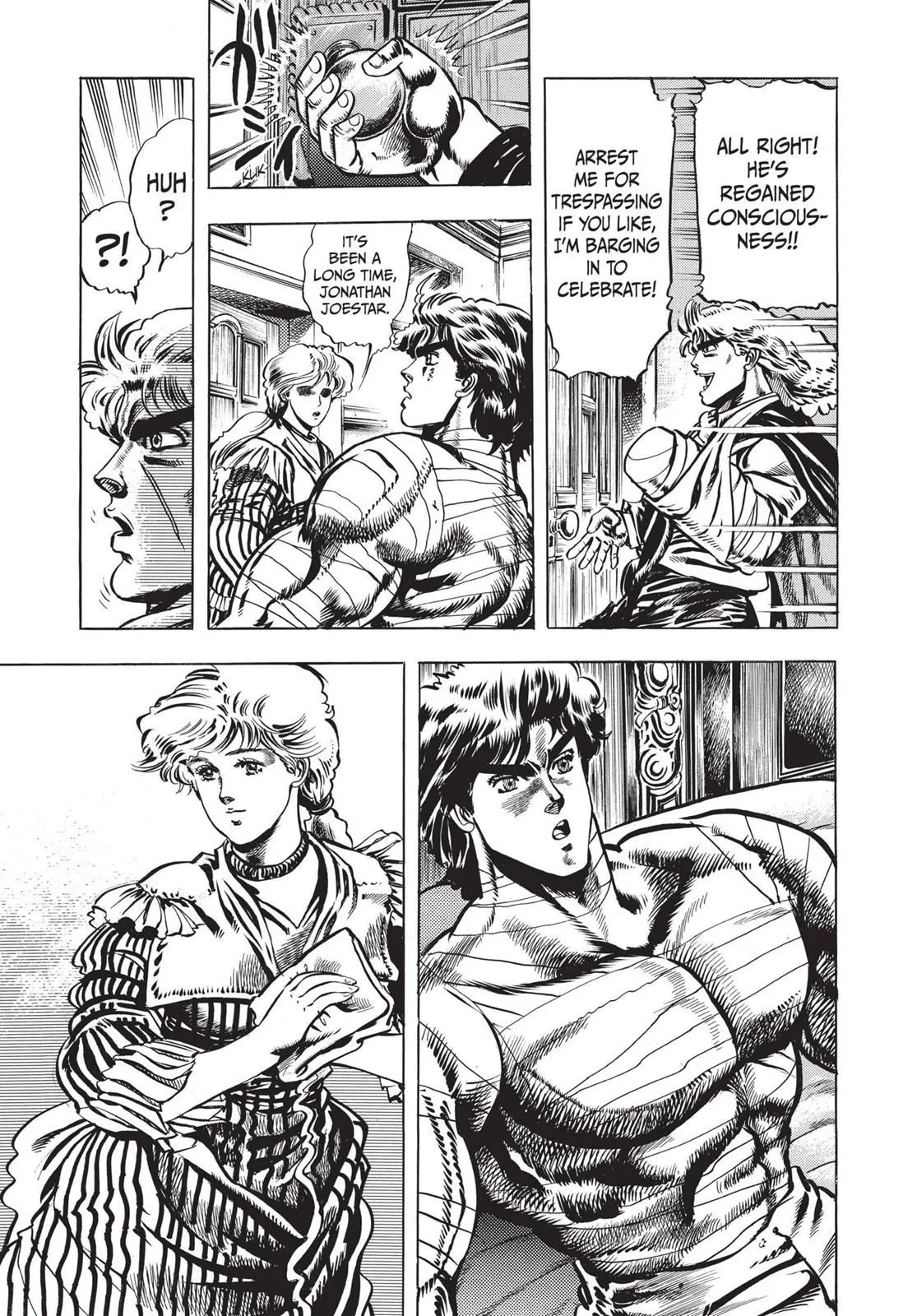 Read JoJo_s Bizarre Adventure Part 1 Phantom Blood Manga Online