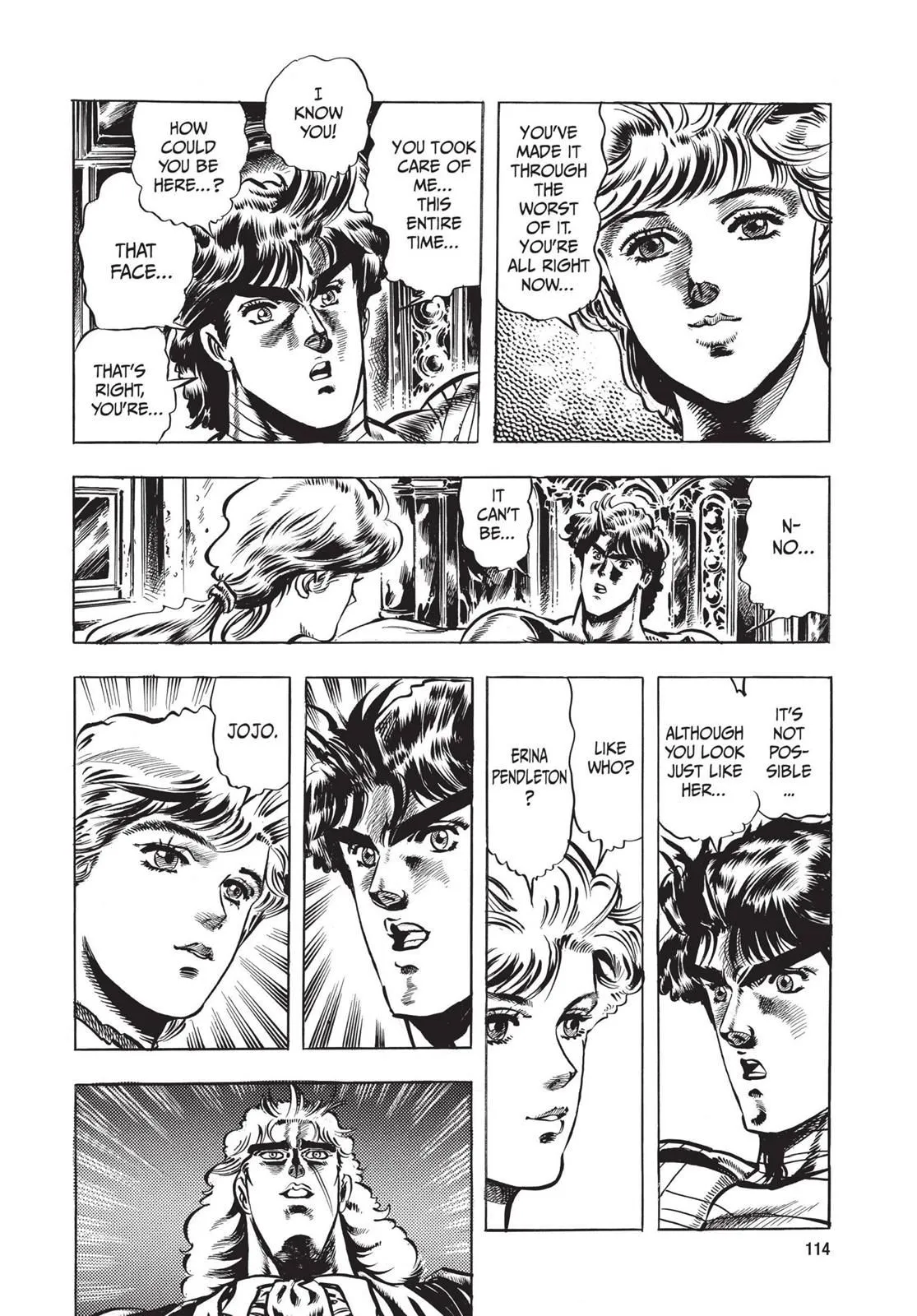 Read JoJo_s Bizarre Adventure Part 1 Phantom Blood Manga Online