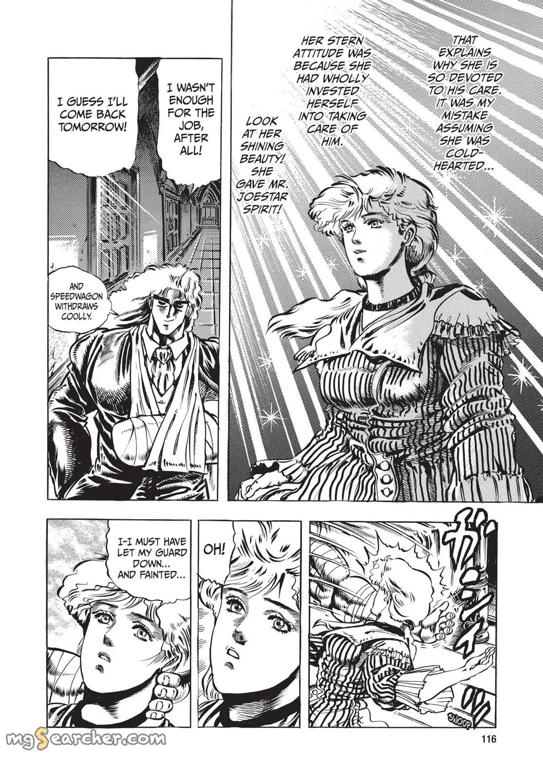 Read JoJo_s Bizarre Adventure Part 1 Phantom Blood Manga Online