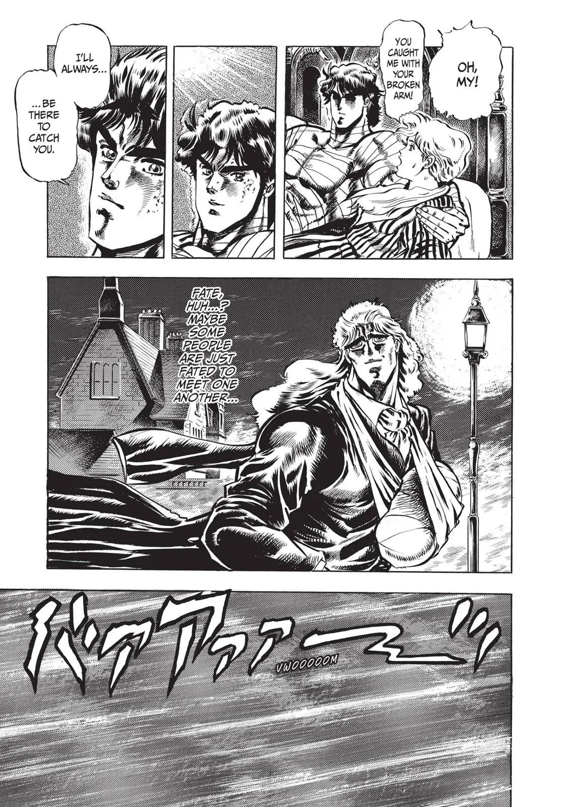 Read JoJo_s Bizarre Adventure Part 1 Phantom Blood Manga Online