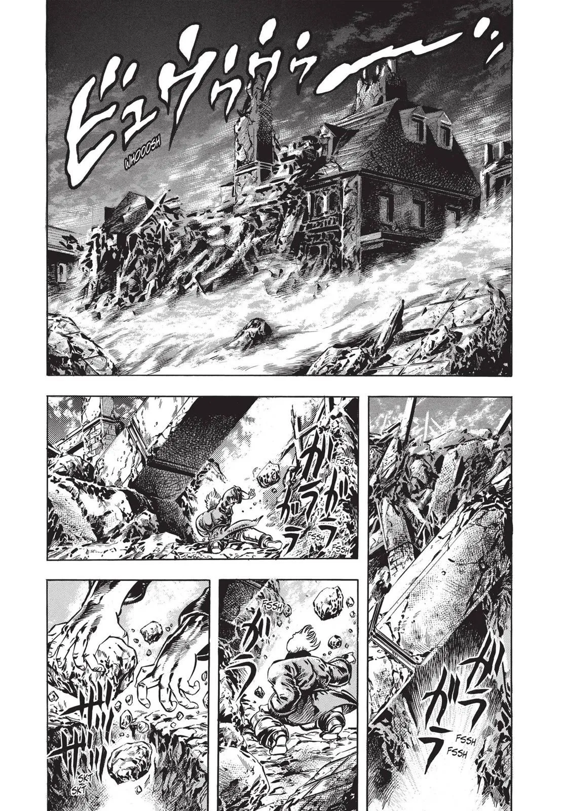 Read JoJo_s Bizarre Adventure Part 1 Phantom Blood Manga Online