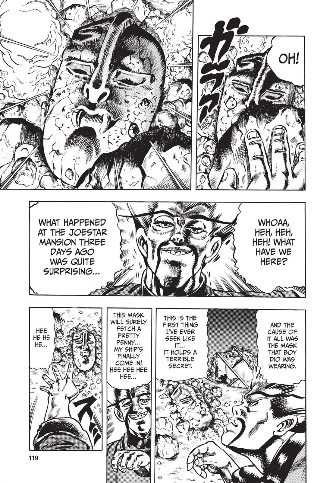 Read JoJo_s Bizarre Adventure Part 1 Phantom Blood Manga Online
