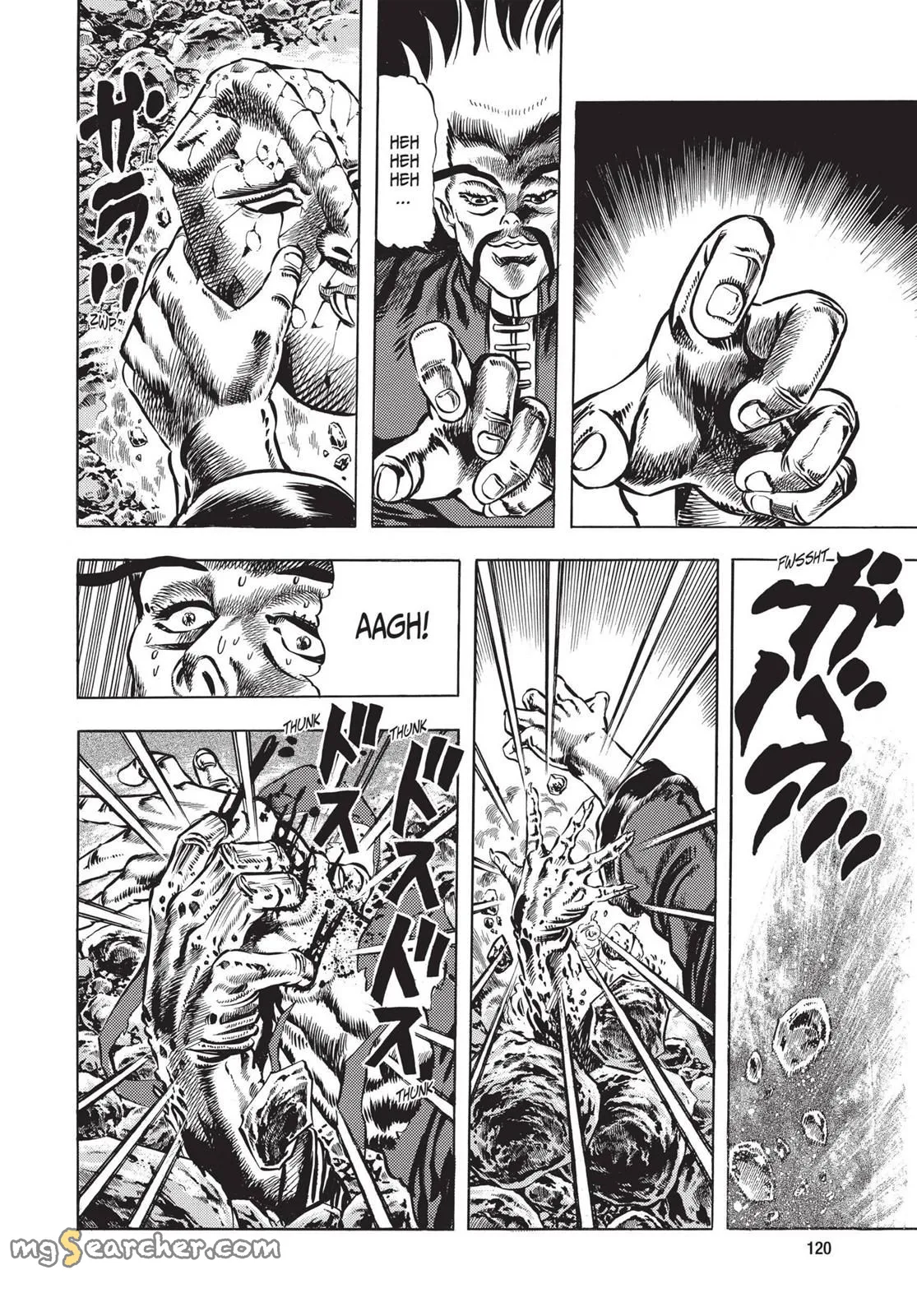 Read JoJo_s Bizarre Adventure Part 1 Phantom Blood Manga Online