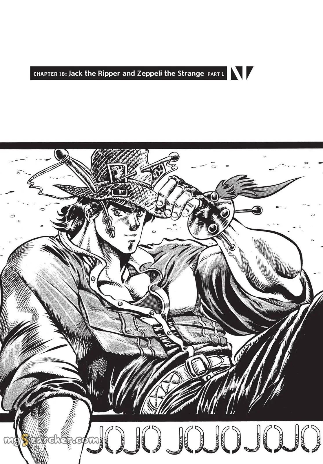 Read JoJo_s Bizarre Adventure Part 1 Phantom Blood Manga Online
