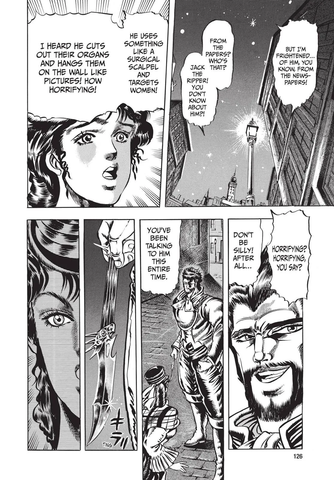 Read JoJo_s Bizarre Adventure Part 1 Phantom Blood Manga Online