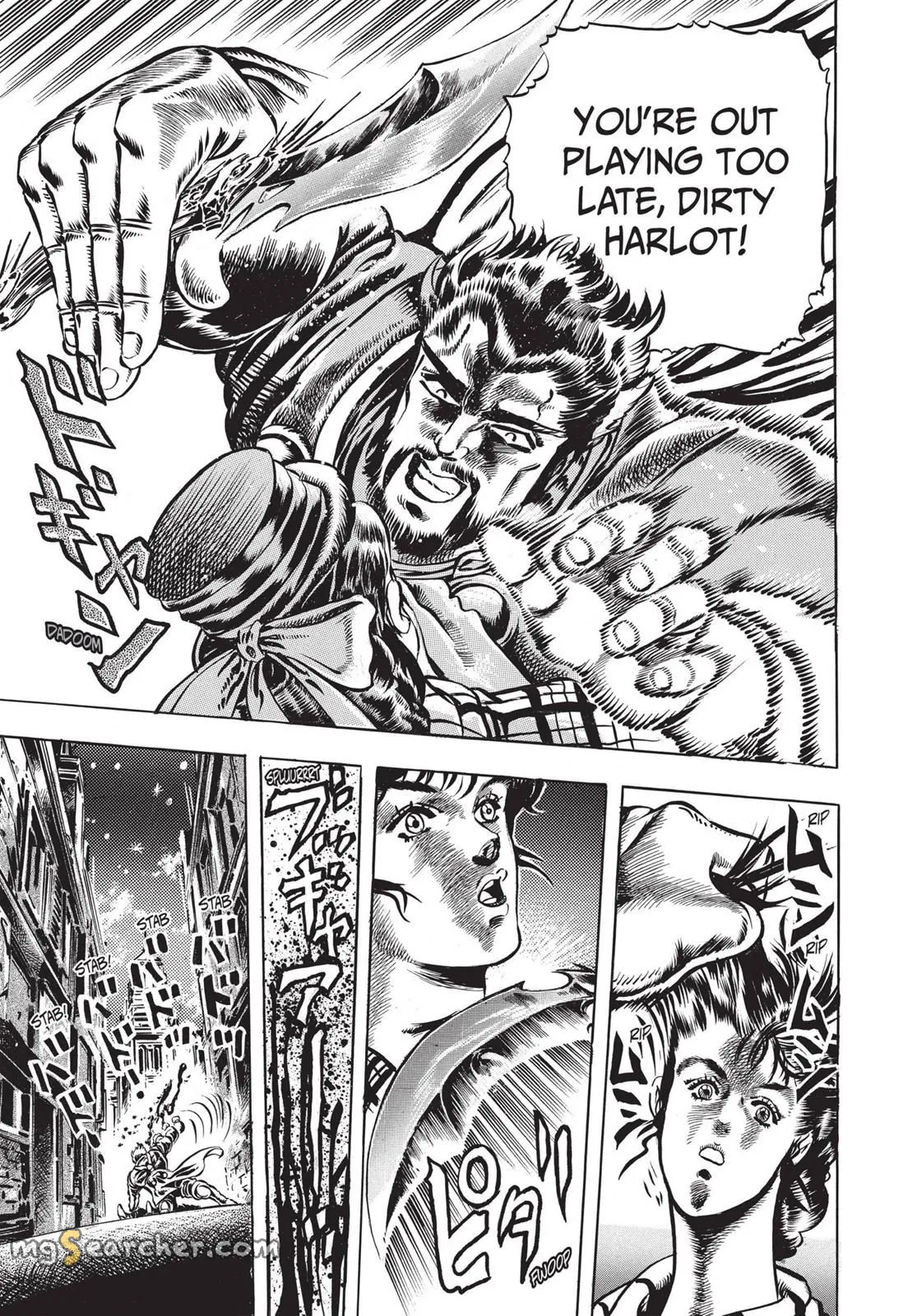 Read JoJo_s Bizarre Adventure Part 1 Phantom Blood Manga Online