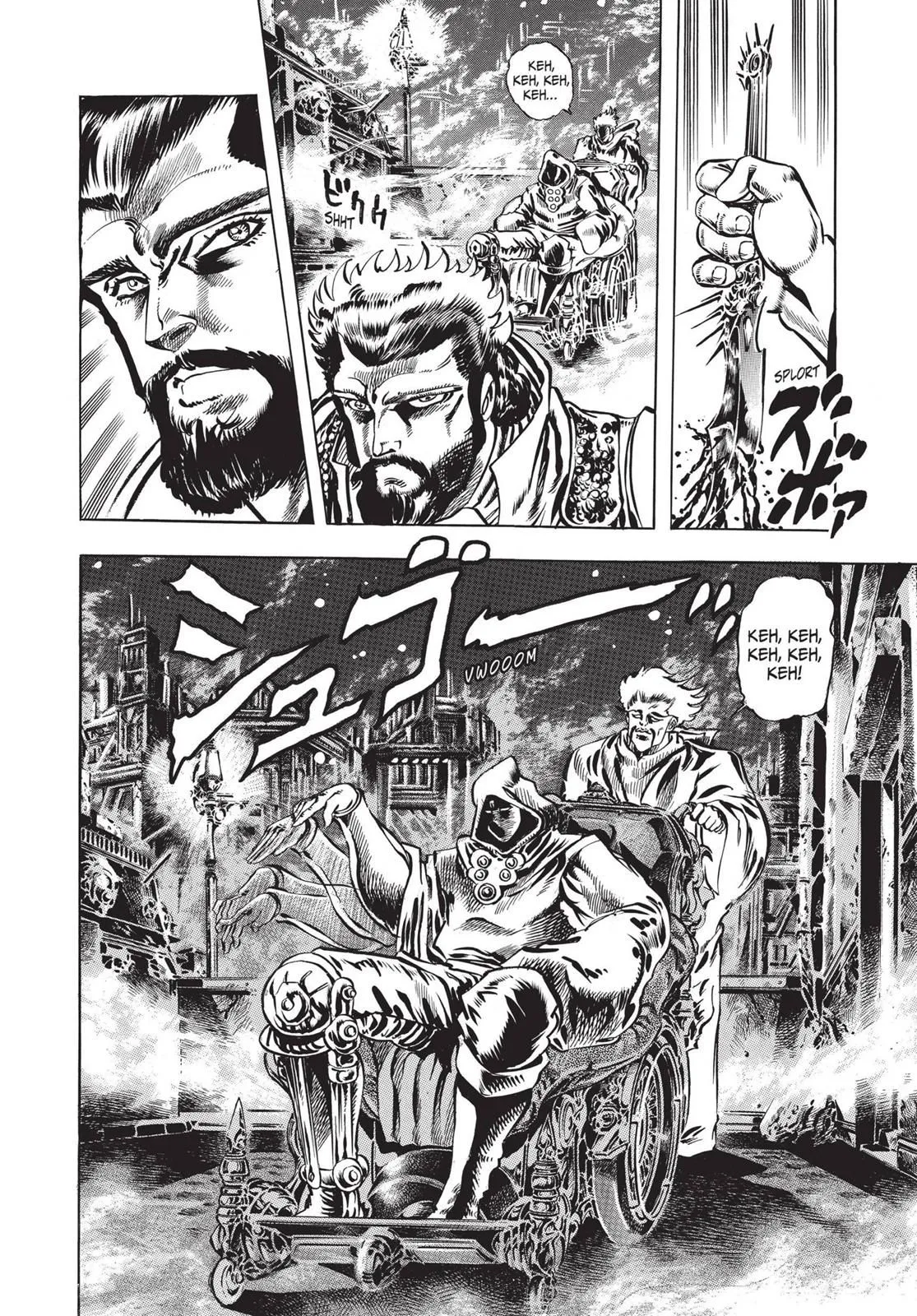 Read JoJo_s Bizarre Adventure Part 1 Phantom Blood Manga Online