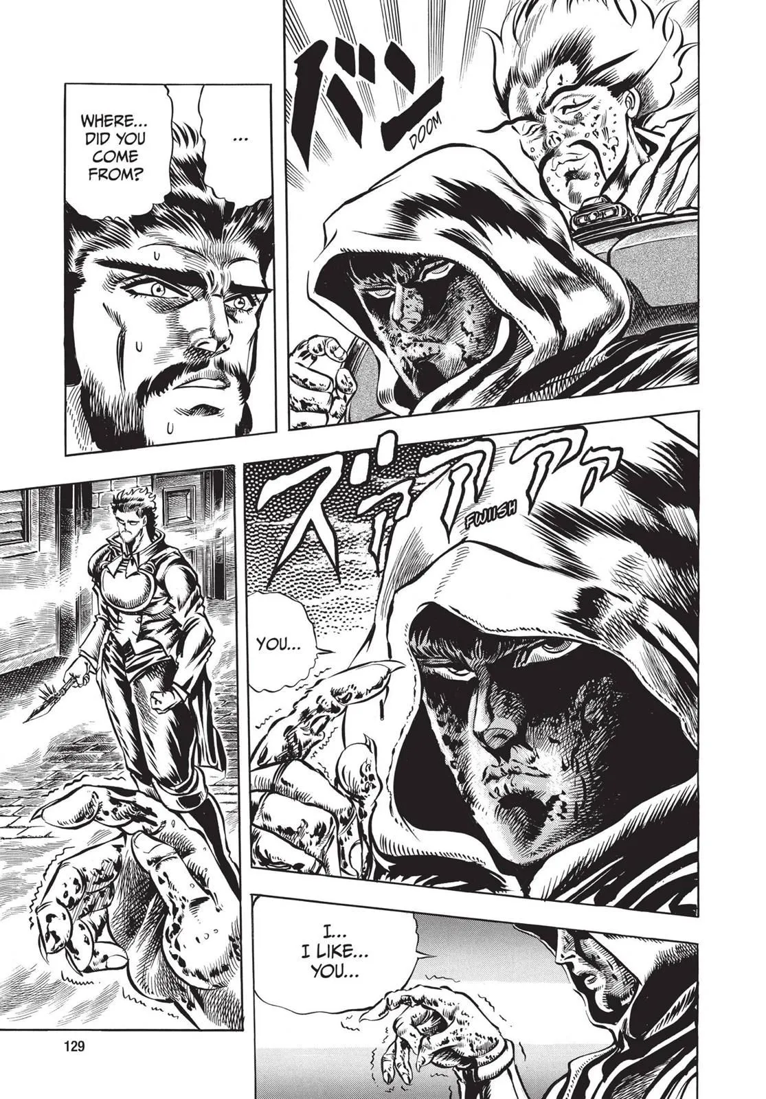 Read JoJo_s Bizarre Adventure Part 1 Phantom Blood Manga Online
