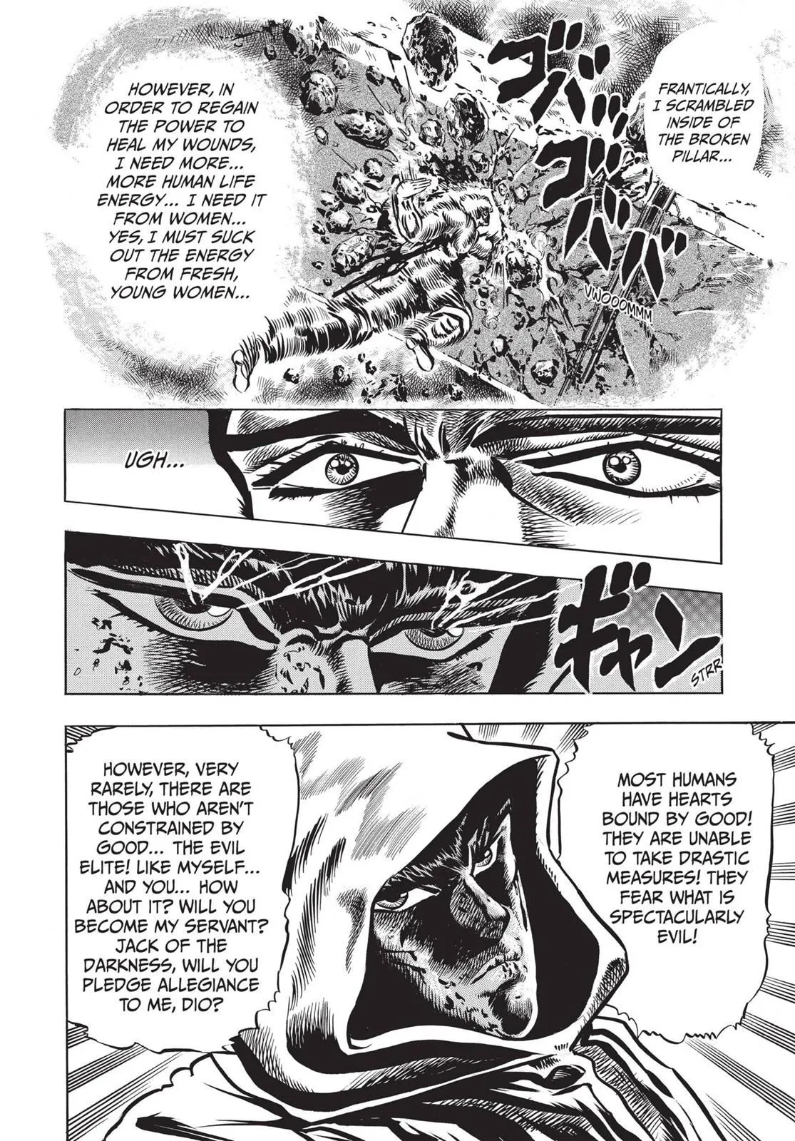 Read JoJo_s Bizarre Adventure Part 1 Phantom Blood Manga Online