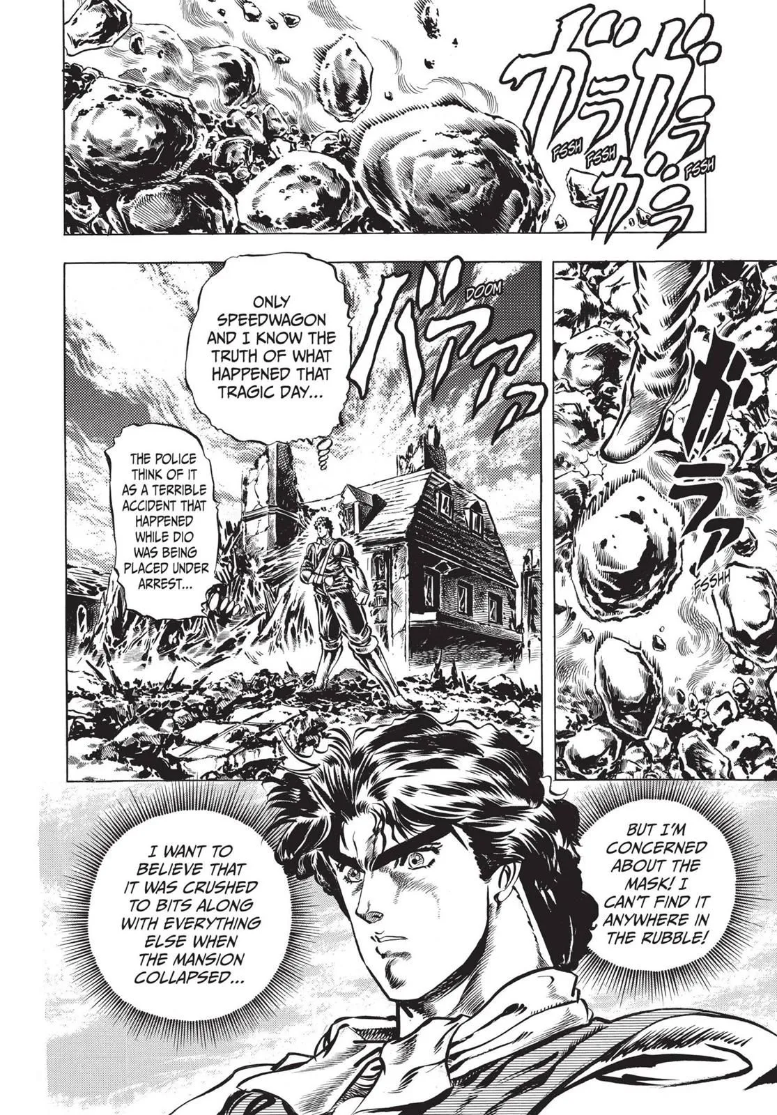 Read JoJo_s Bizarre Adventure Part 1 Phantom Blood Manga Online