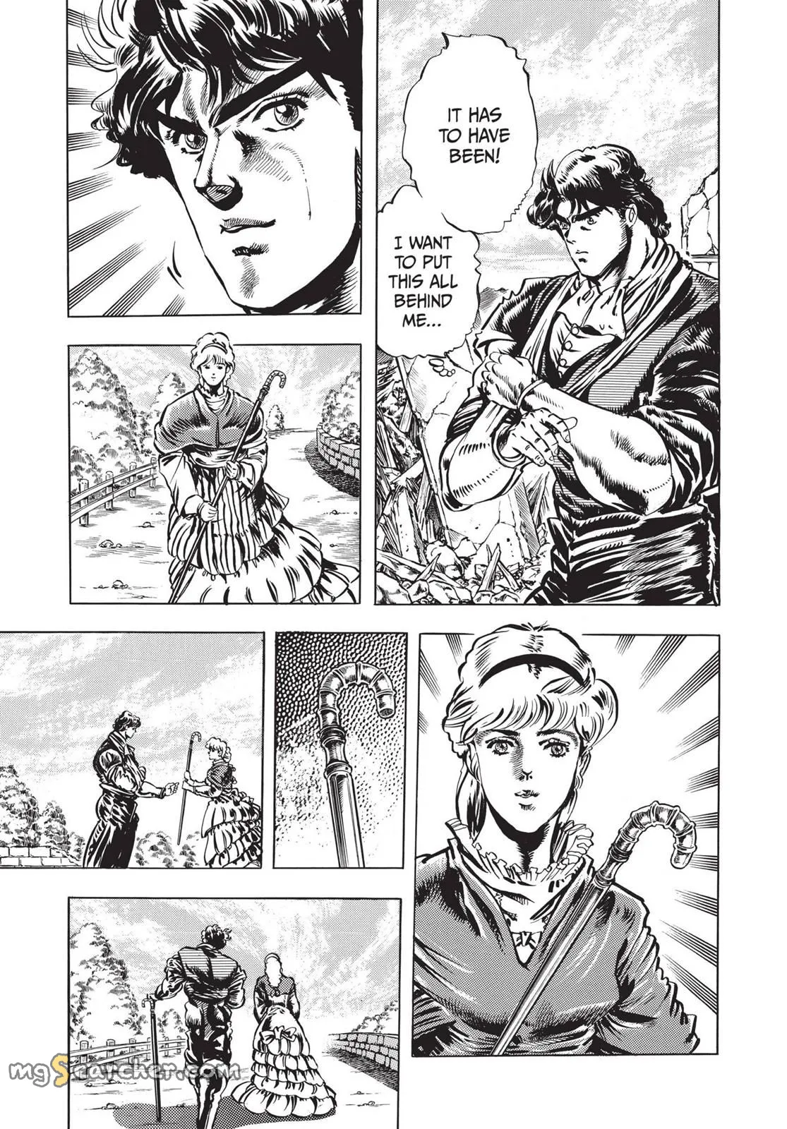 Read JoJo_s Bizarre Adventure Part 1 Phantom Blood Manga Online