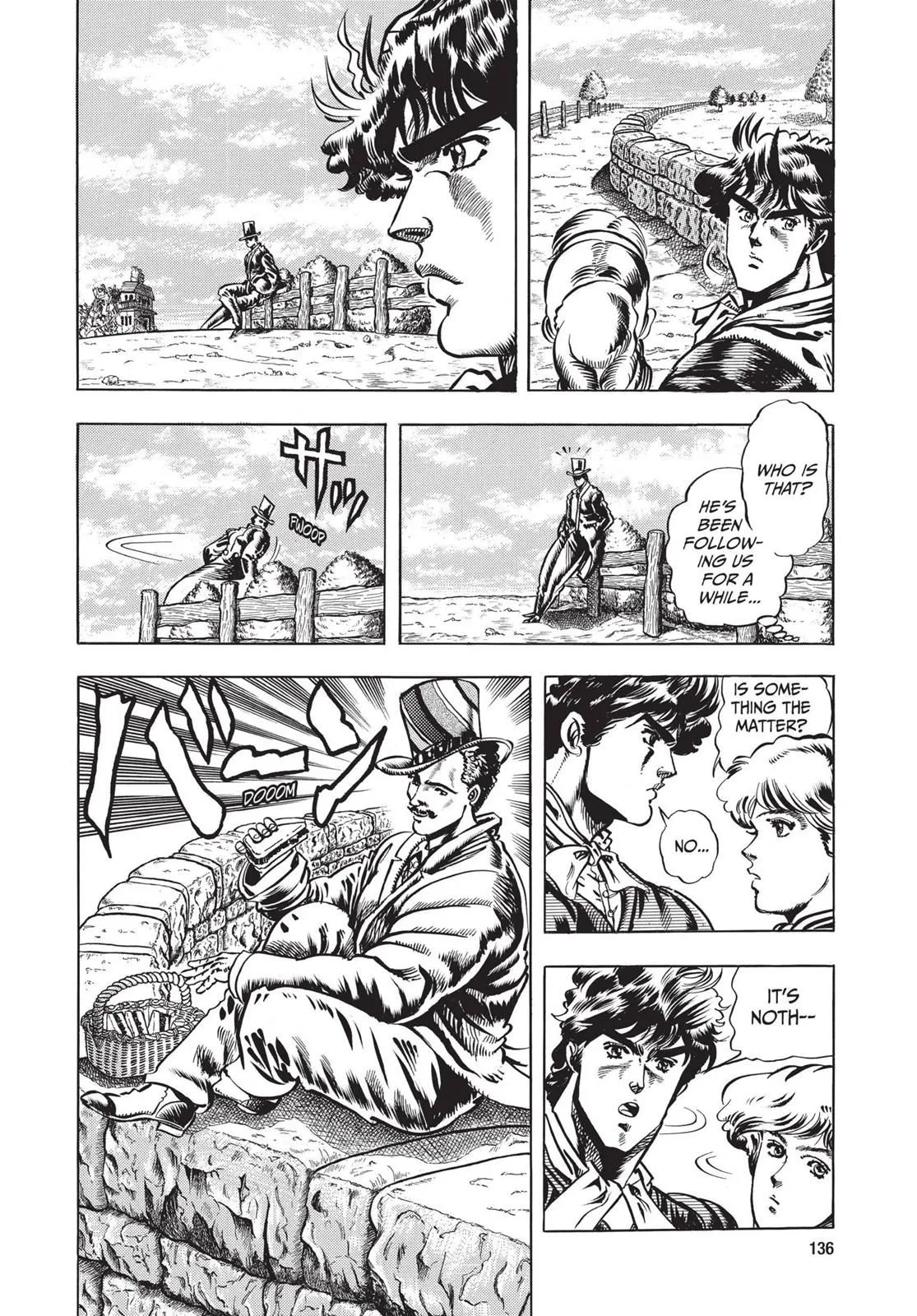 Read JoJo_s Bizarre Adventure Part 1 Phantom Blood Manga Online