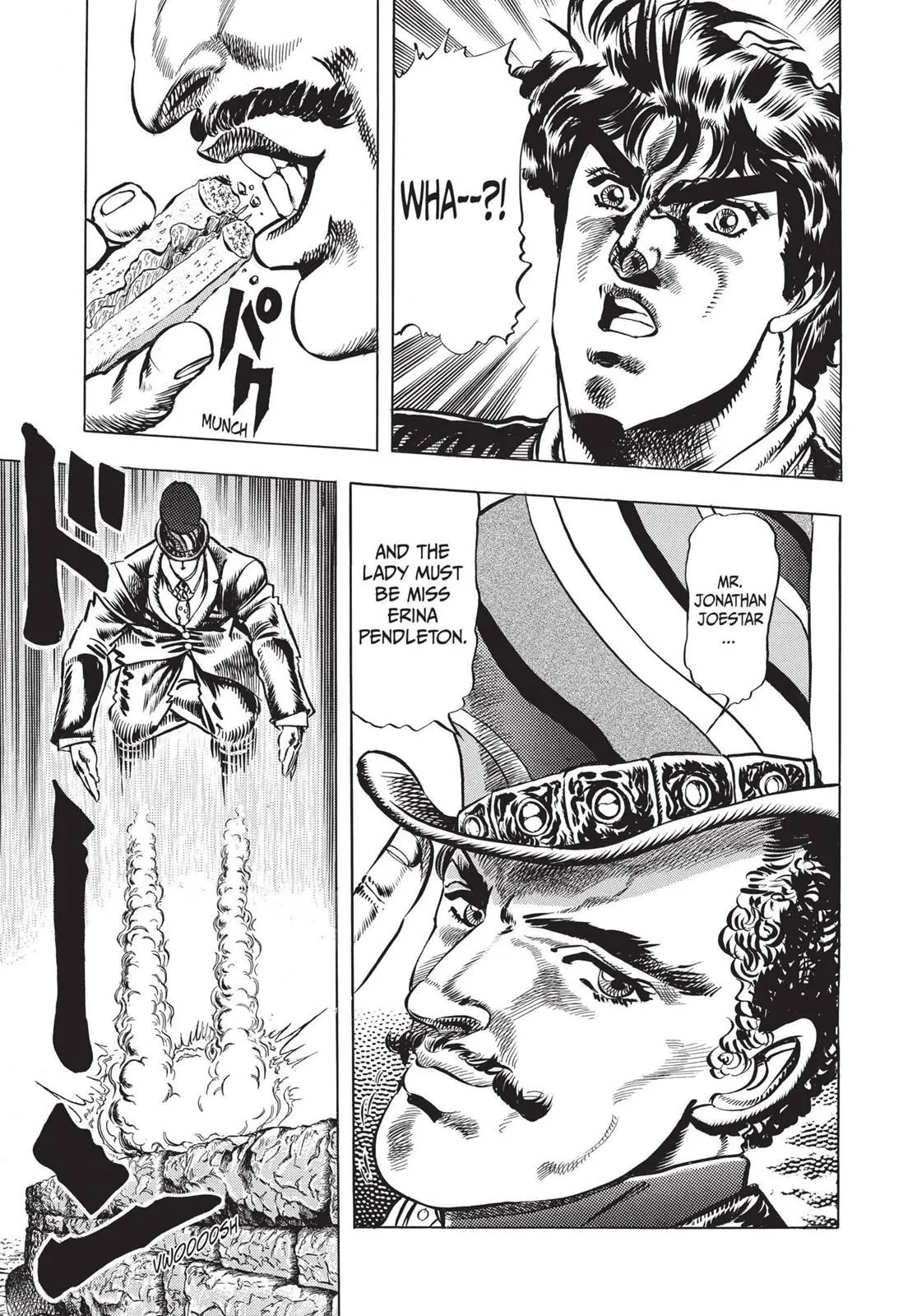 Read JoJo_s Bizarre Adventure Part 1 Phantom Blood Manga Online