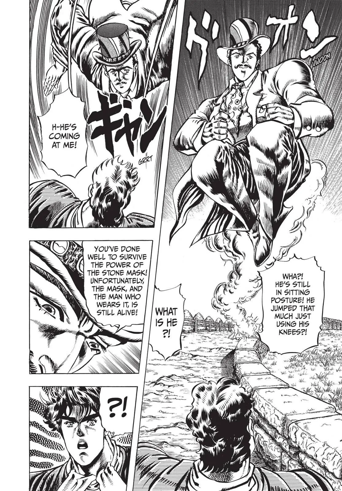 Read JoJo_s Bizarre Adventure Part 1 Phantom Blood Manga Online