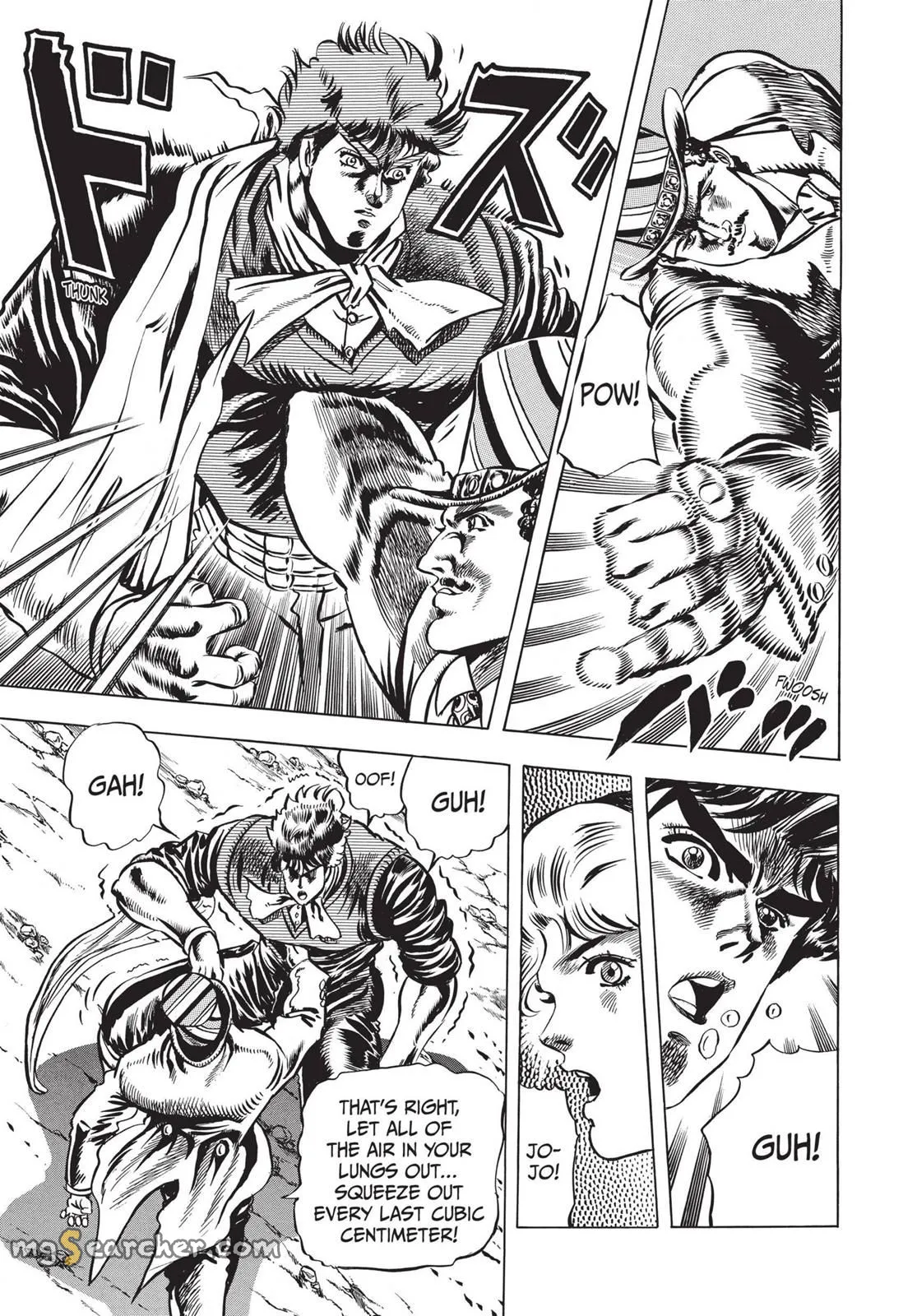 Read JoJo_s Bizarre Adventure Part 1 Phantom Blood Manga Online
