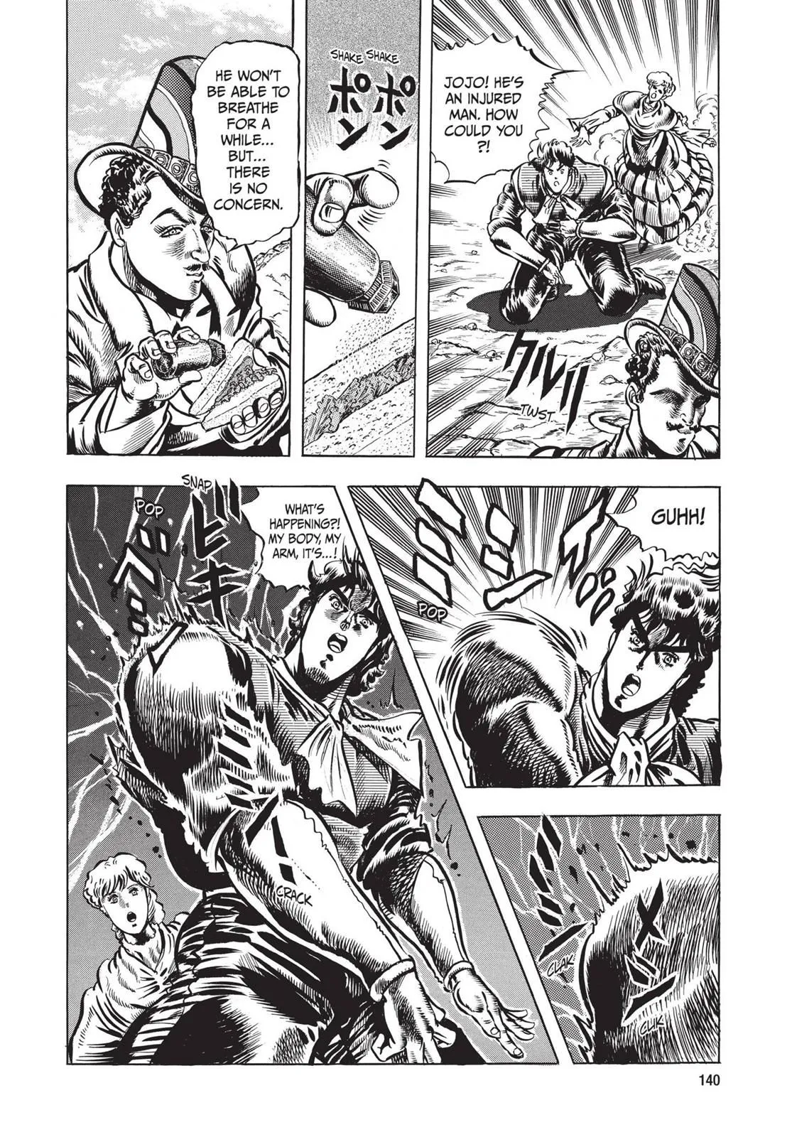 Read JoJo_s Bizarre Adventure Part 1 Phantom Blood Manga Online
