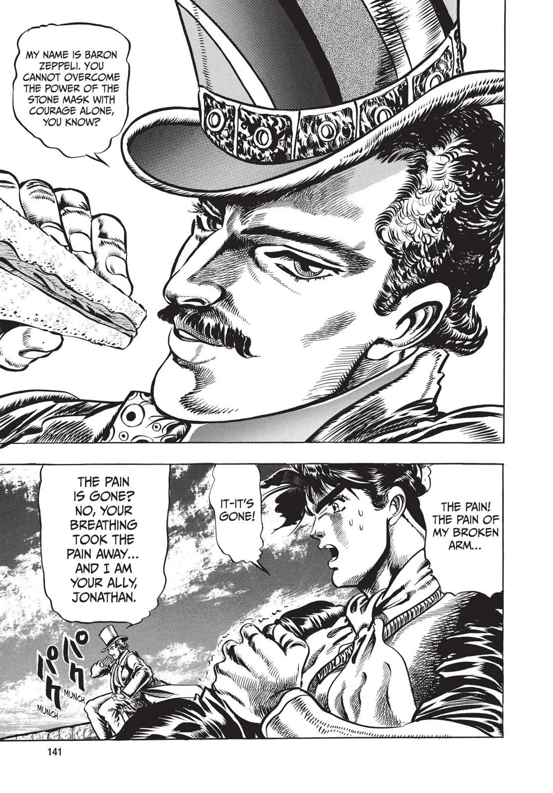 Read JoJo_s Bizarre Adventure Part 1 Phantom Blood Manga Online