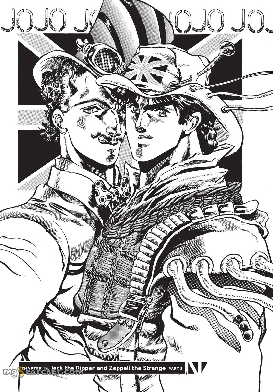 Read JoJo_s Bizarre Adventure Part 1 Phantom Blood Manga Online