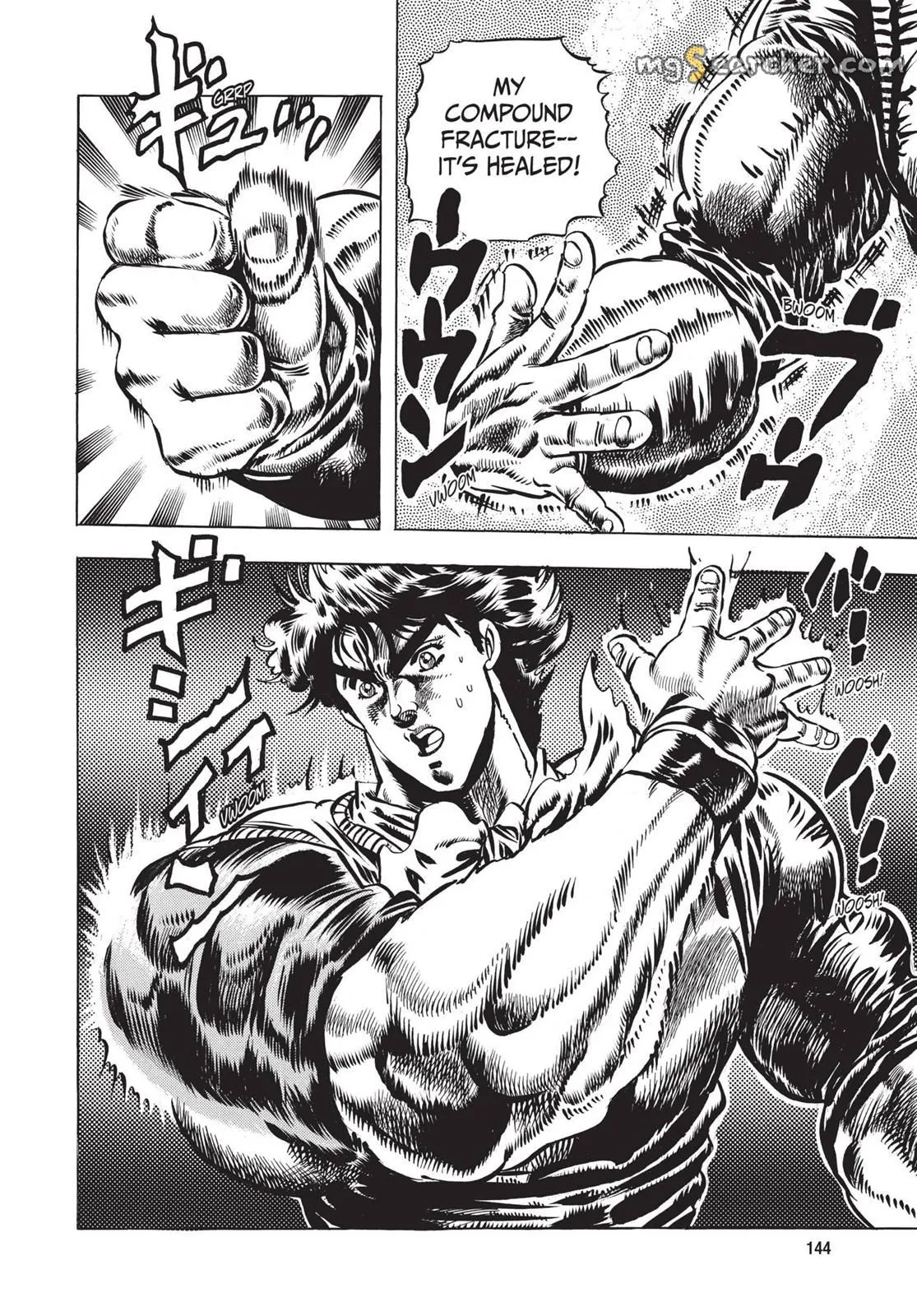 Read JoJo_s Bizarre Adventure Part 1 Phantom Blood Manga Online
