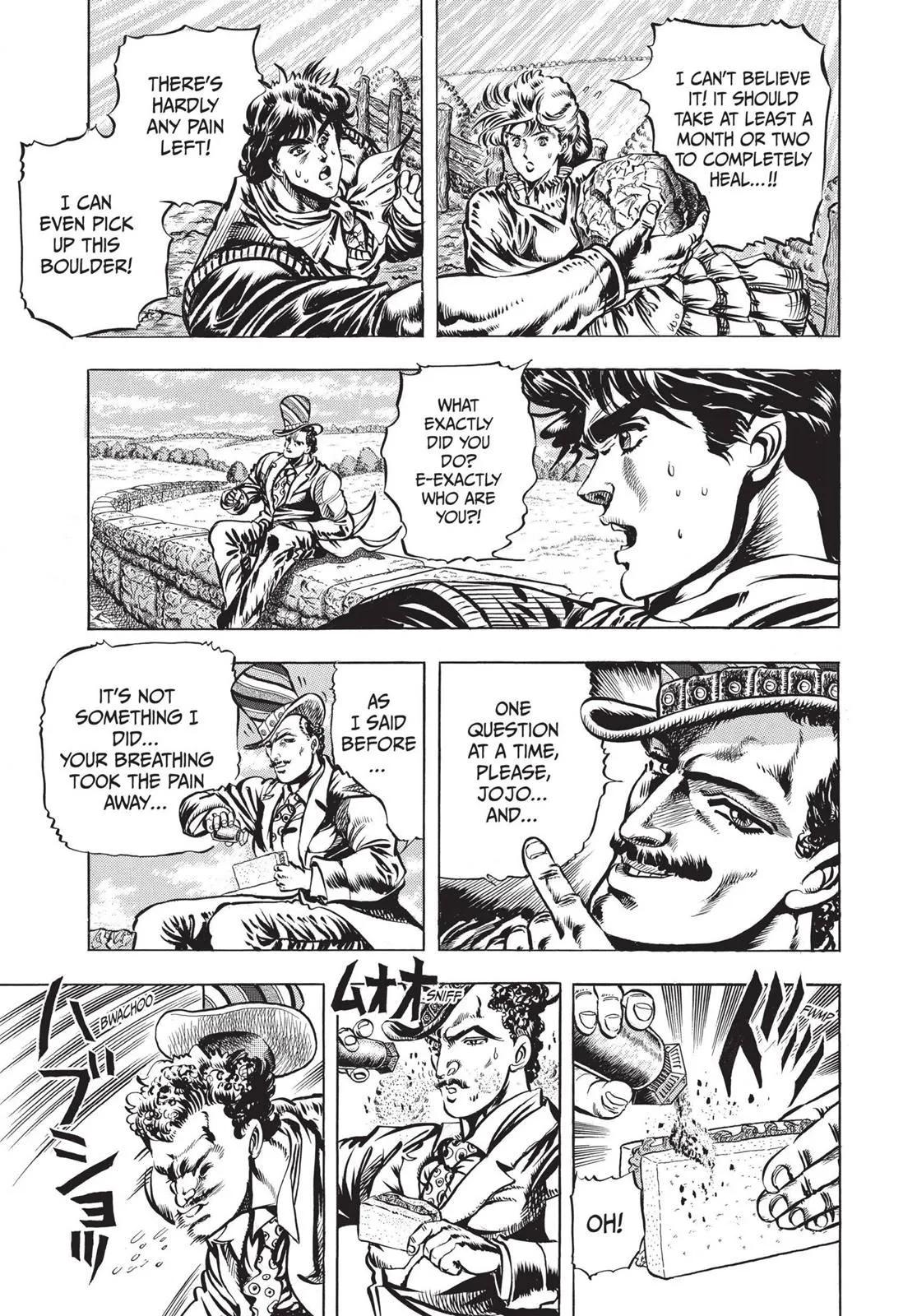 Read JoJo_s Bizarre Adventure Part 1 Phantom Blood Manga Online