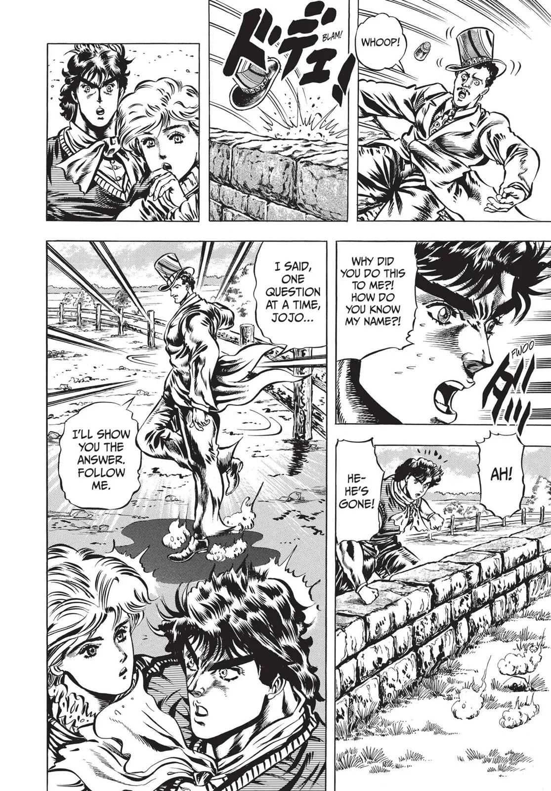 Read JoJo_s Bizarre Adventure Part 1 Phantom Blood Manga Online