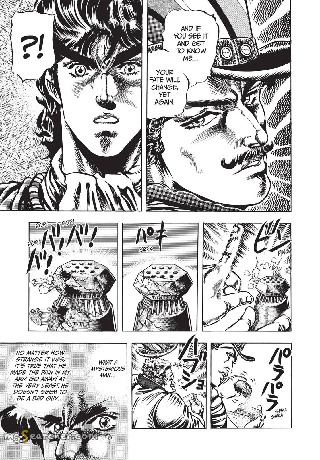 Read JoJo_s Bizarre Adventure Part 1 Phantom Blood Manga Online