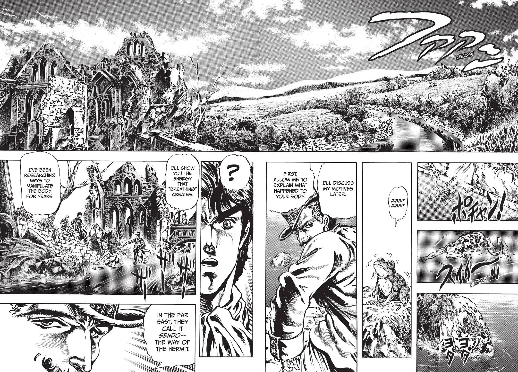 Read JoJo_s Bizarre Adventure Part 1 Phantom Blood Manga Online