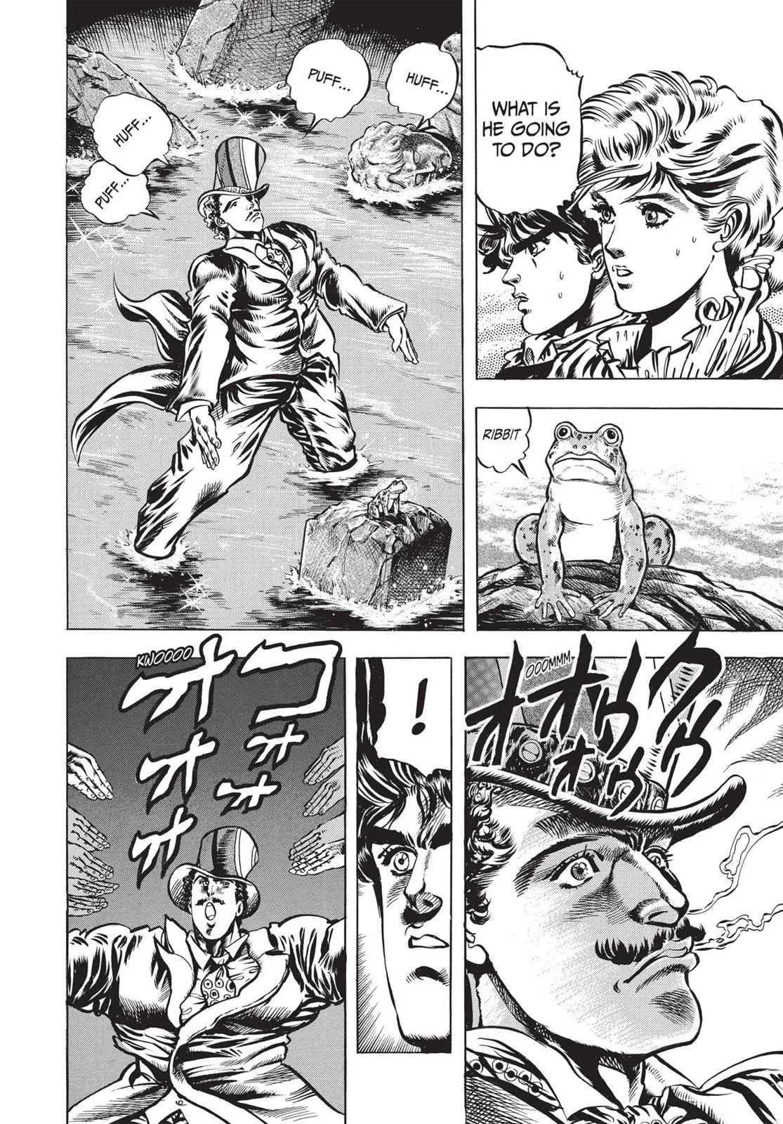 Read JoJo_s Bizarre Adventure Part 1 Phantom Blood Manga Online