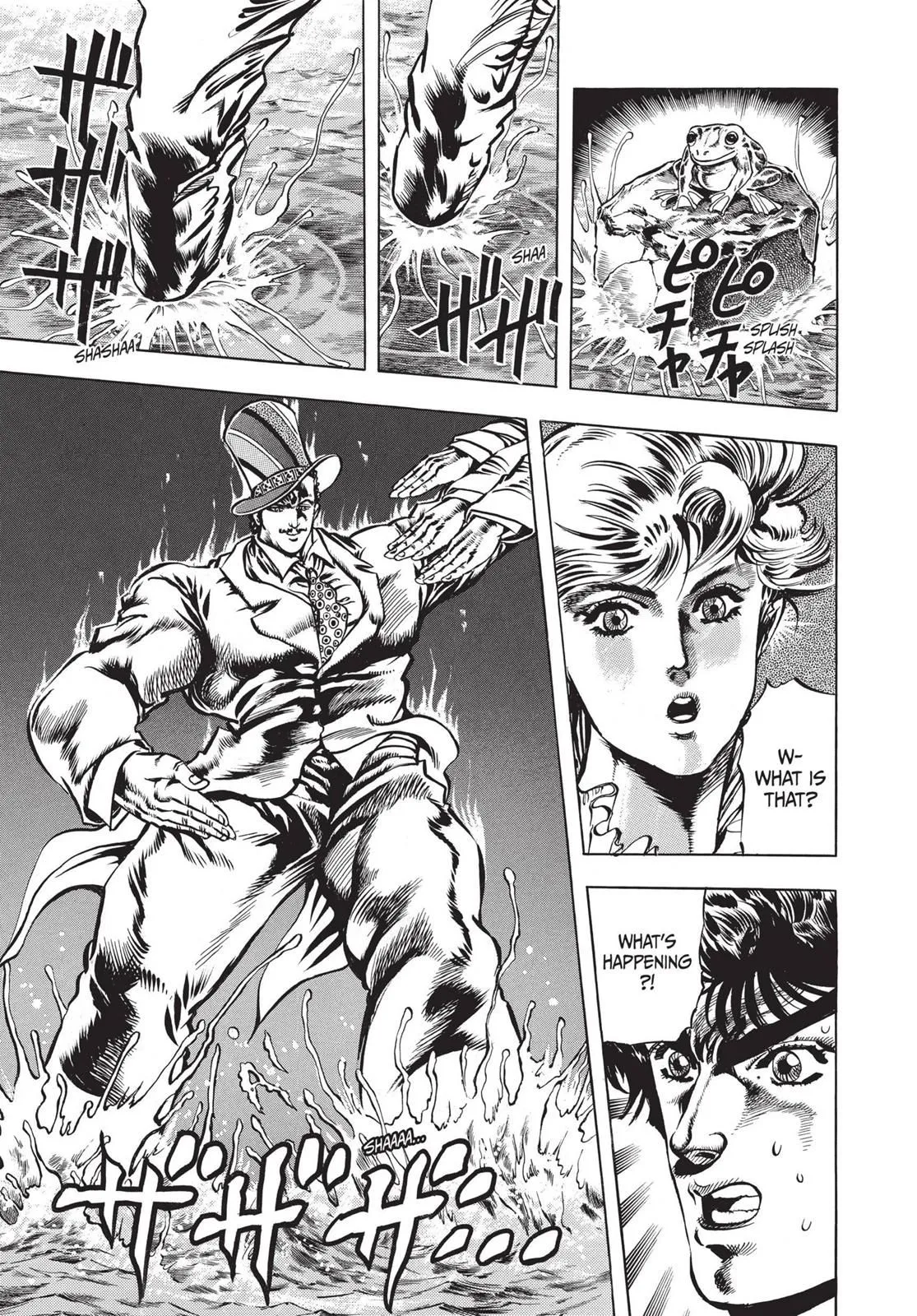 Read JoJo_s Bizarre Adventure Part 1 Phantom Blood Manga Online