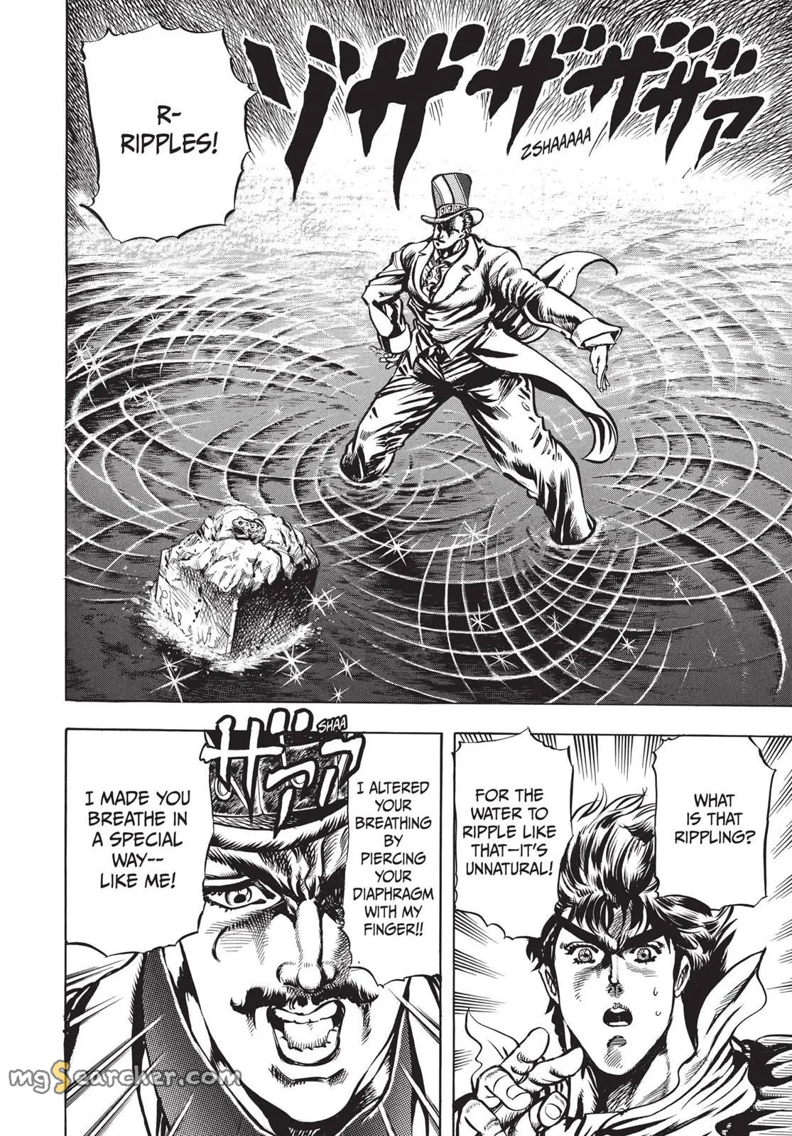 Read JoJo_s Bizarre Adventure Part 1 Phantom Blood Manga Online