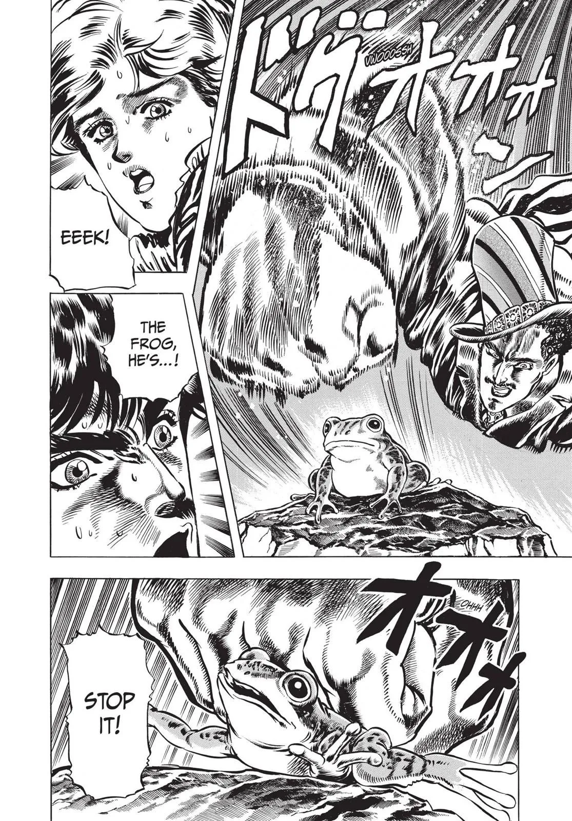 Read JoJo_s Bizarre Adventure Part 1 Phantom Blood Manga Online