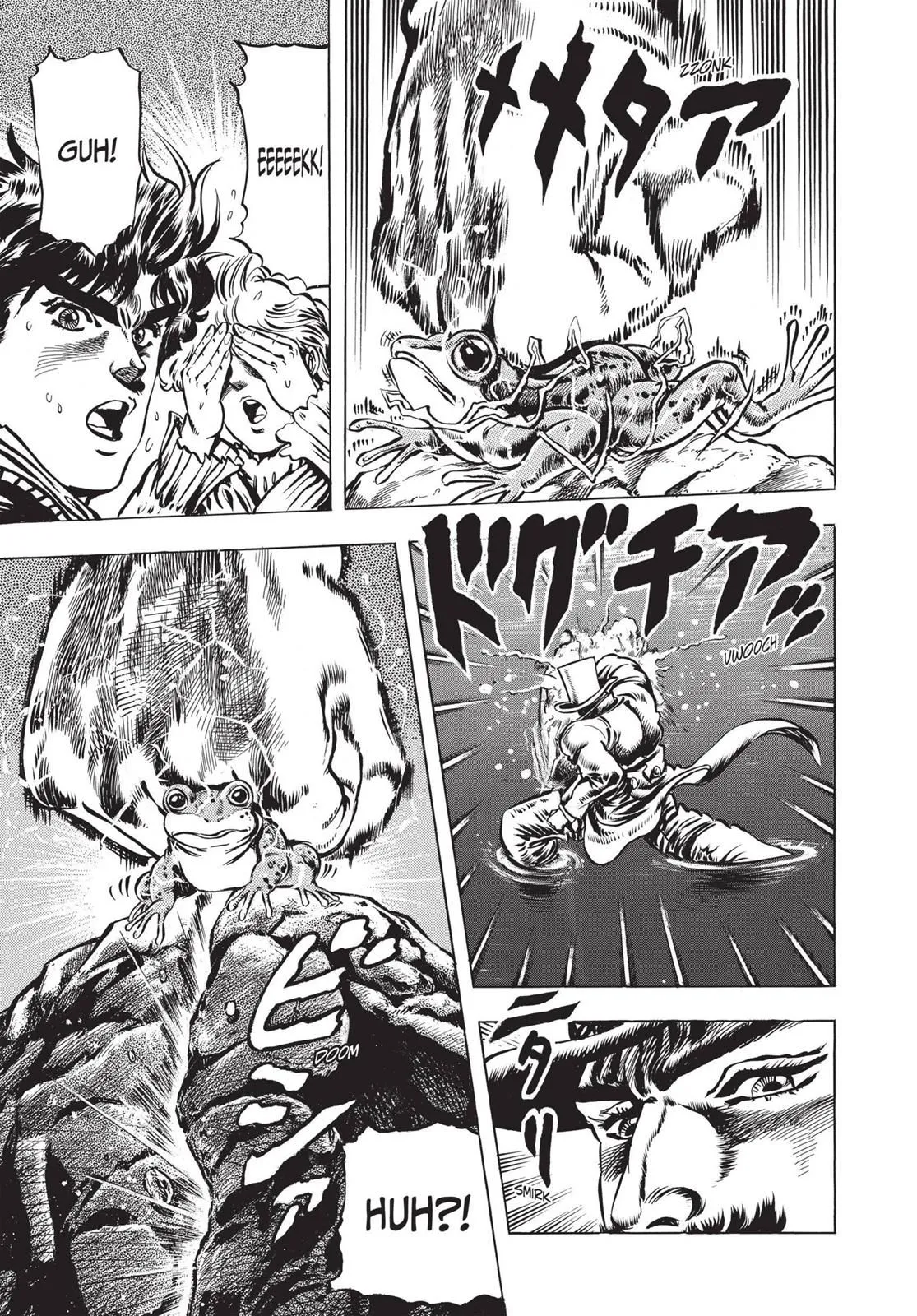 Read JoJo_s Bizarre Adventure Part 1 Phantom Blood Manga Online